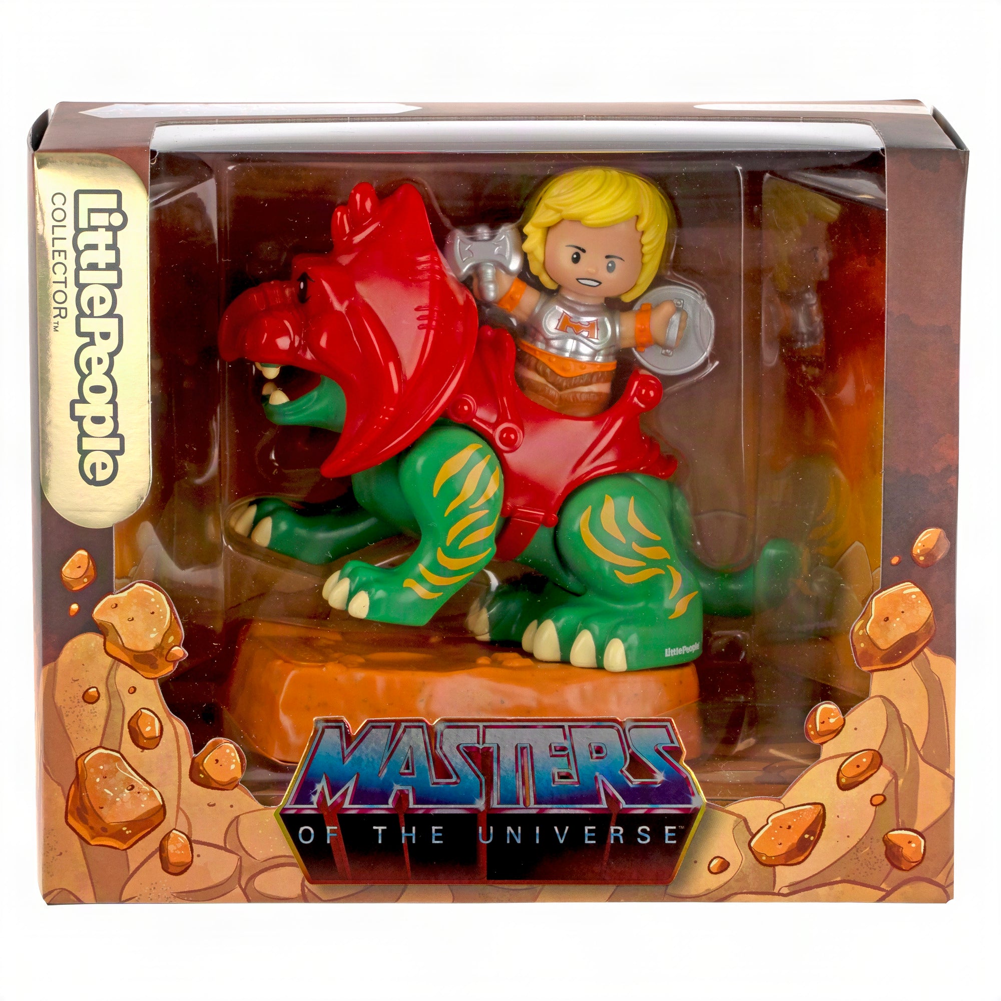 Little People Collector Masters of the Universe: He-Man & Battle Cat Special Edition Set - Image 12
