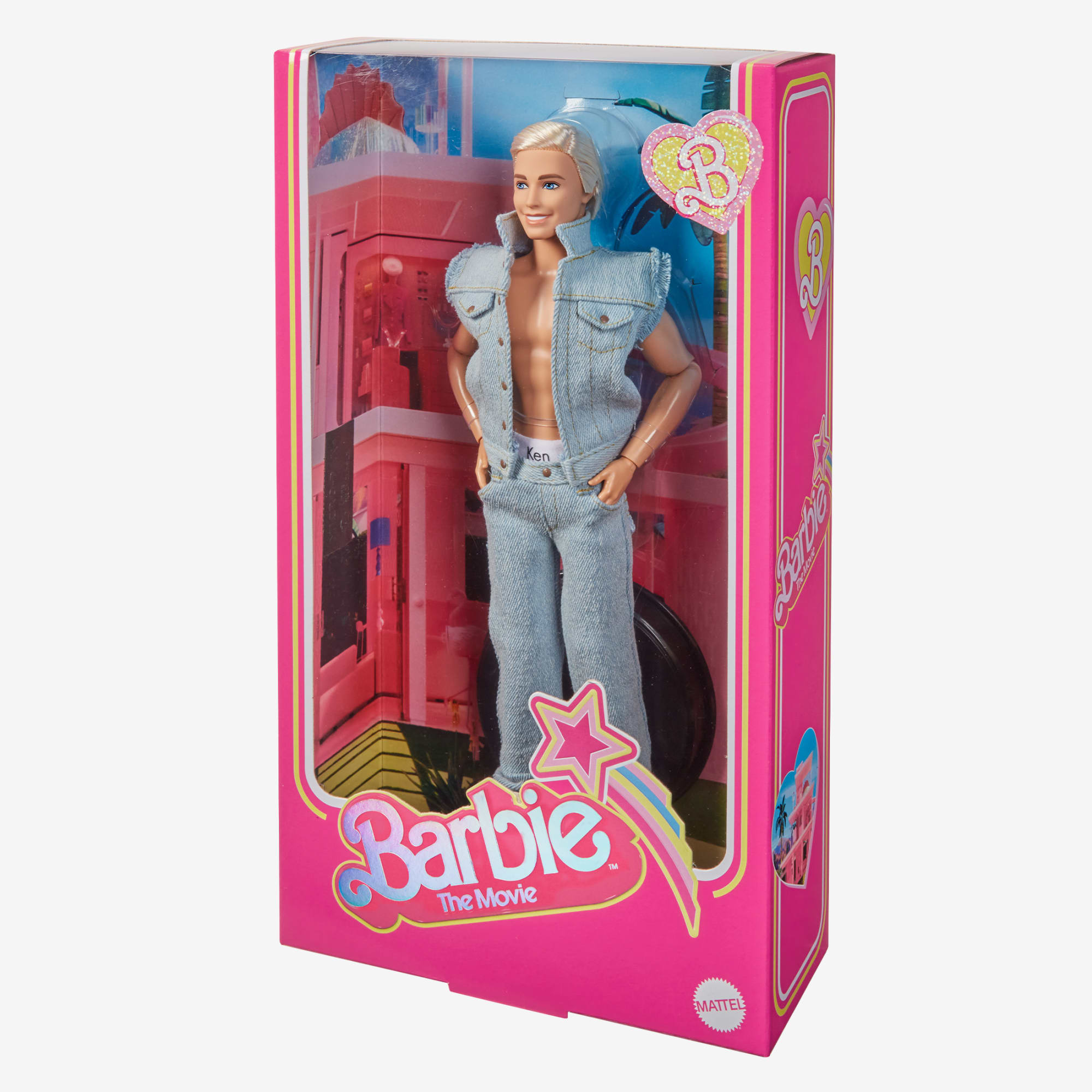 Ken Doll Wearing Denim Matching Set – Barbie The Movie - Image 16