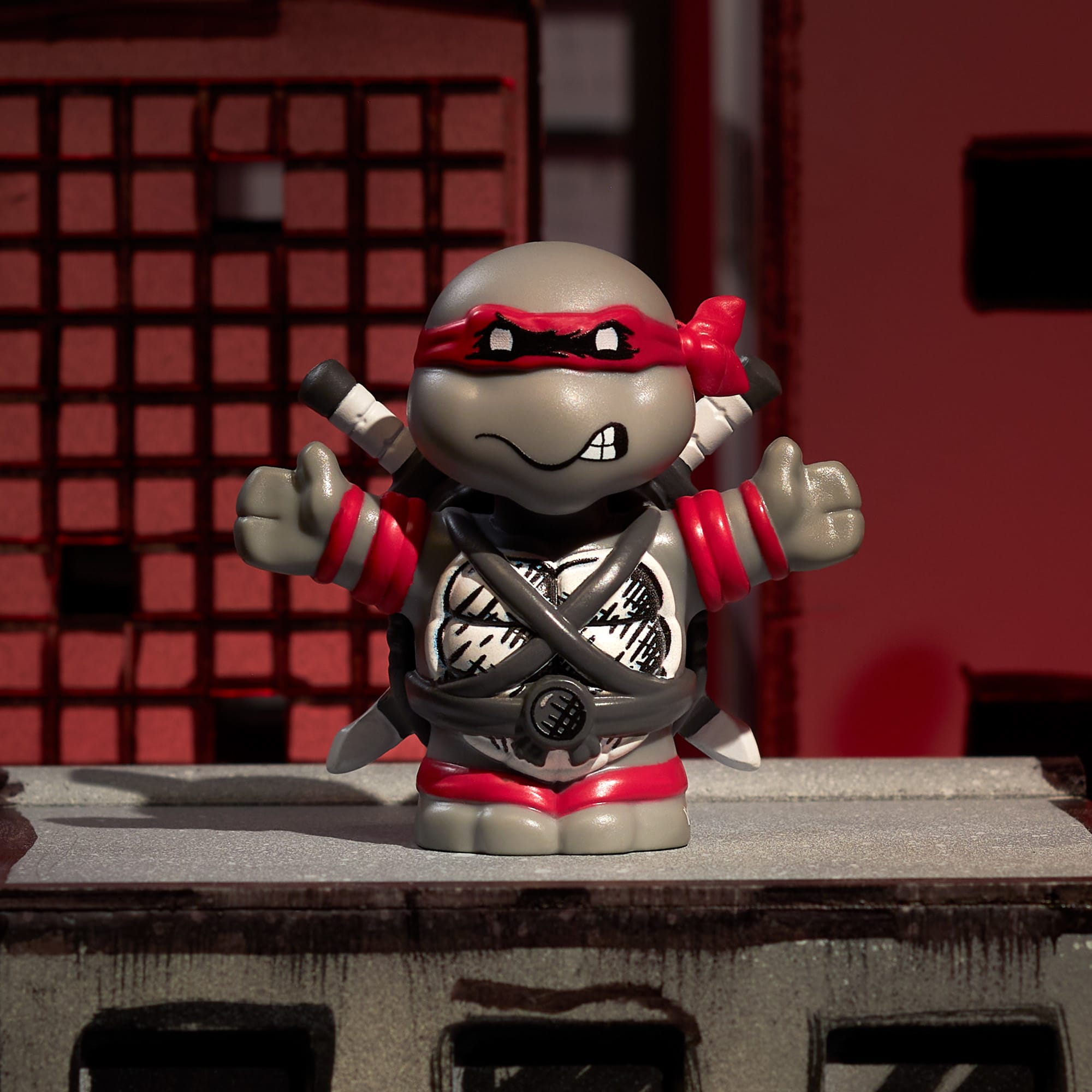 Little People Collector Teenage Mutant Ninja Turtles: Origins Special Edition Figure Set - Image 6