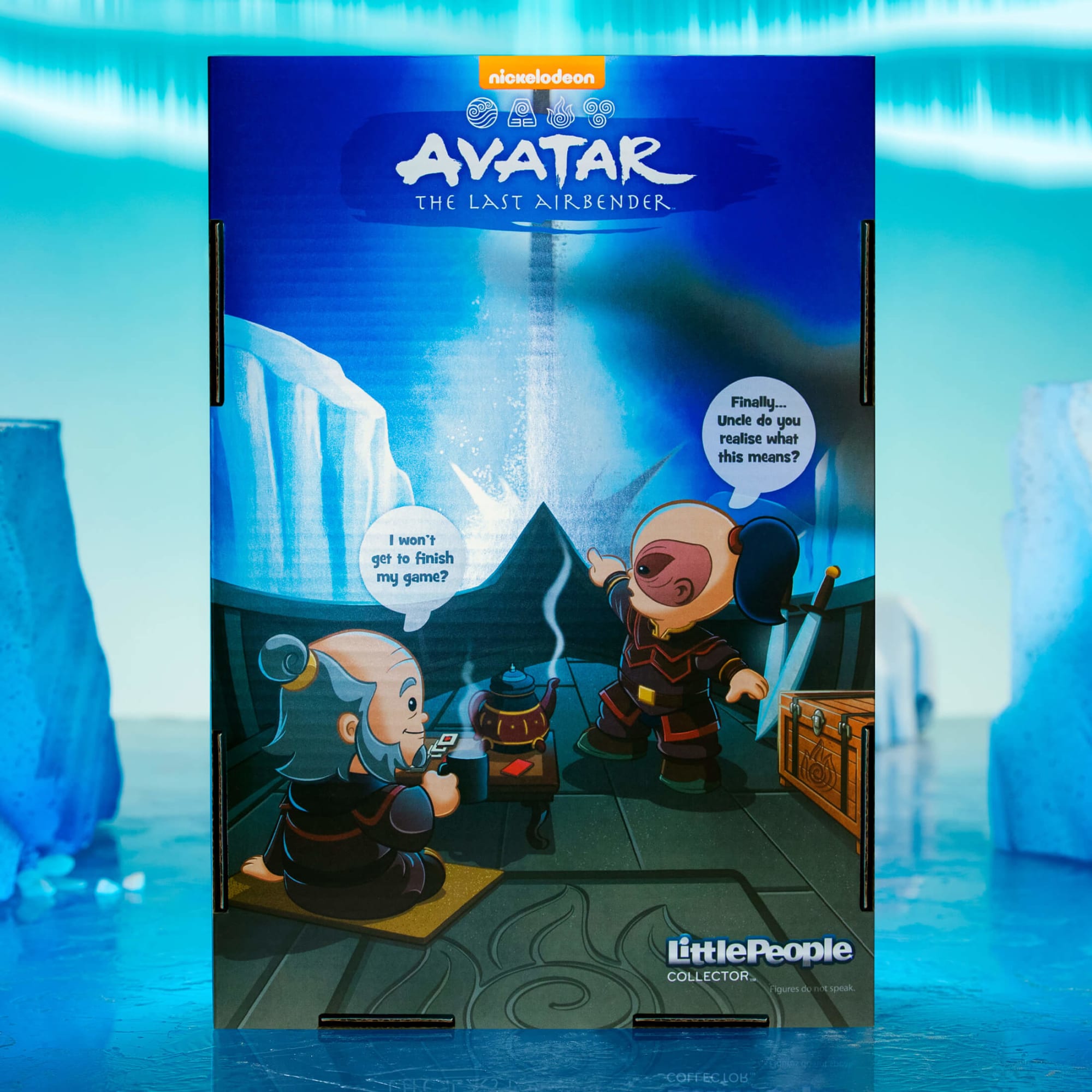 Little People Collector Avatar the Last Airbender Figures - Image 7
