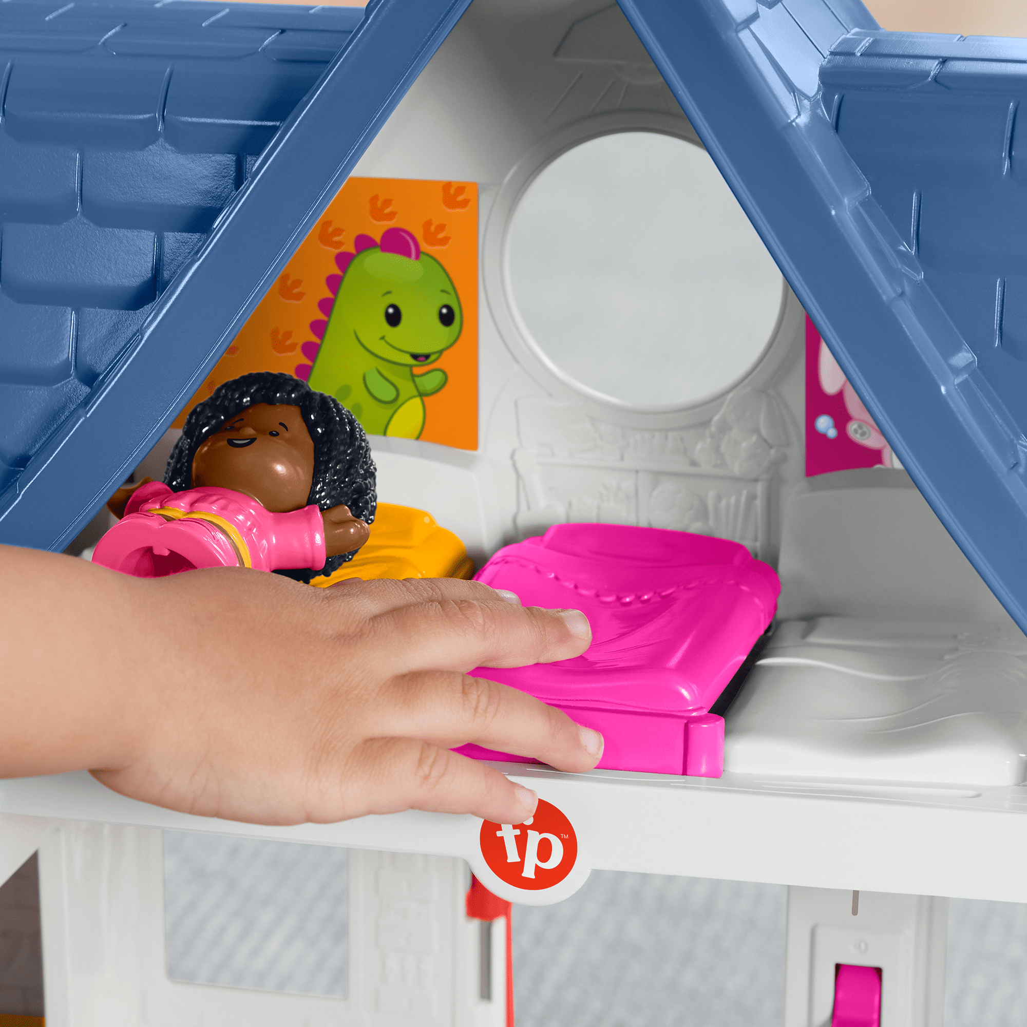 Little People Juguete para Bebés Casita de los Amigos - Image 4