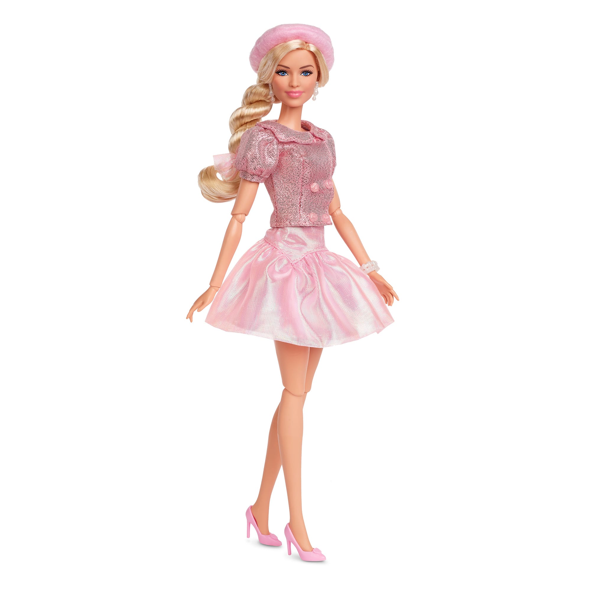 Barbie The Movie Pink Puffy Dress Barbie Doll - Image 14