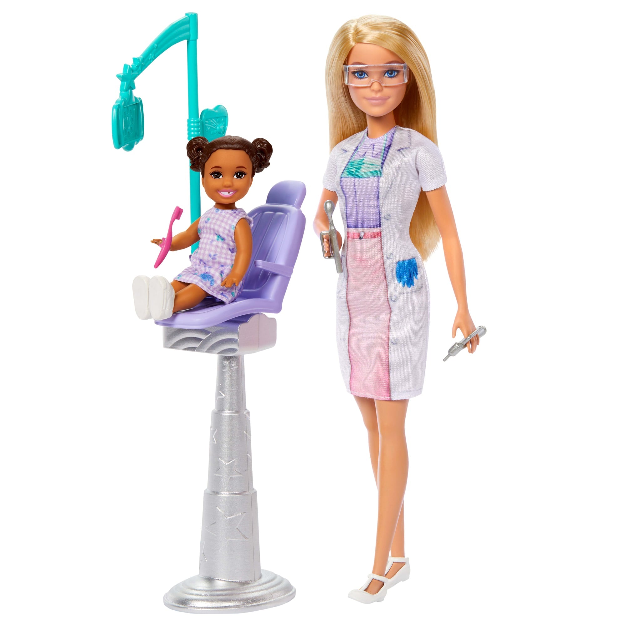 Barbie Poupées Poupée Mode dentiste. Poupée enfant. Accessoires