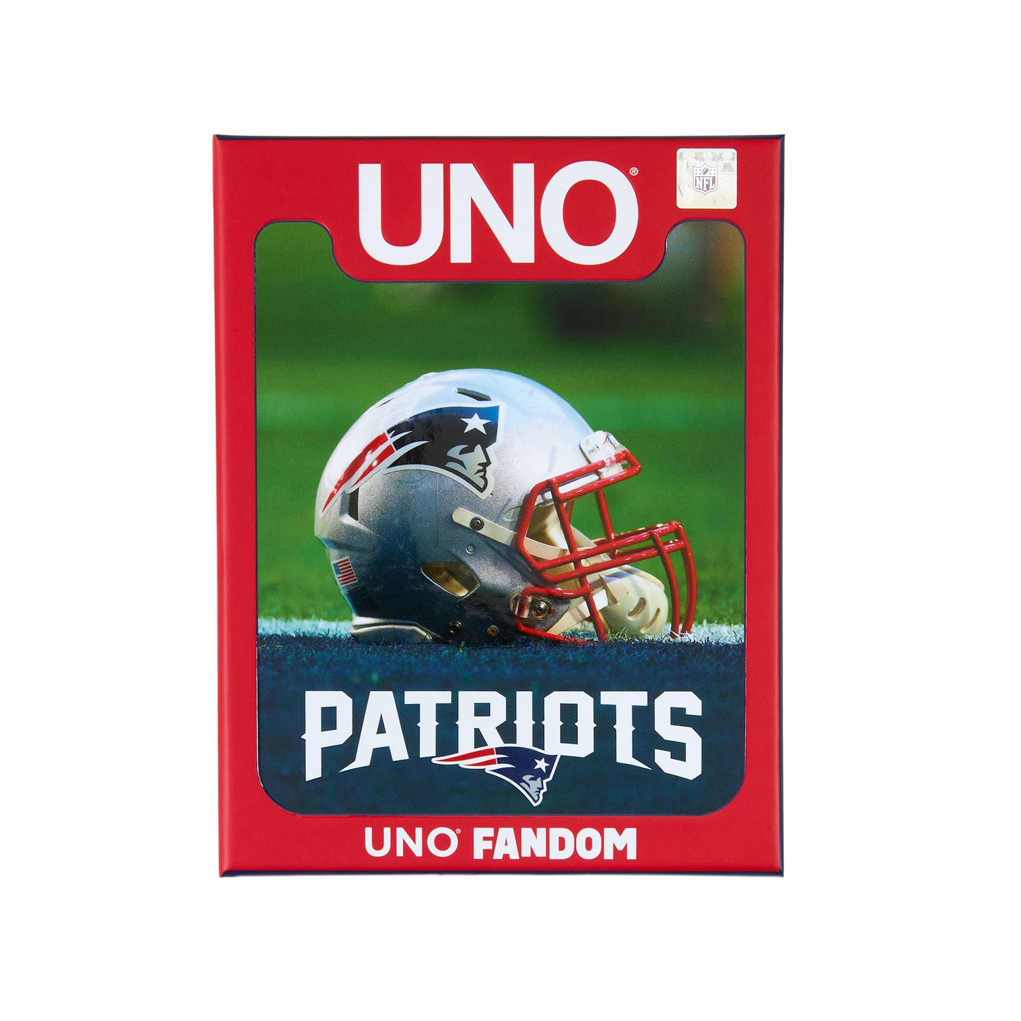 UNO Fandom NFL New England Patriots Game Deck - Image 10
