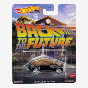 Hot Wheels Premium Back To the Future. Ford Super De Lux