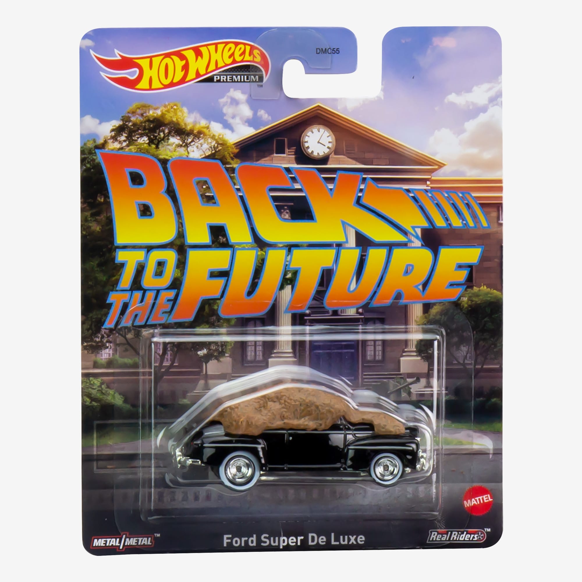 Hot Wheels Premium Back To the Future. Ford Super De Lux