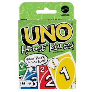 UNO House Rules Card Game For Adult. Family & Game Night