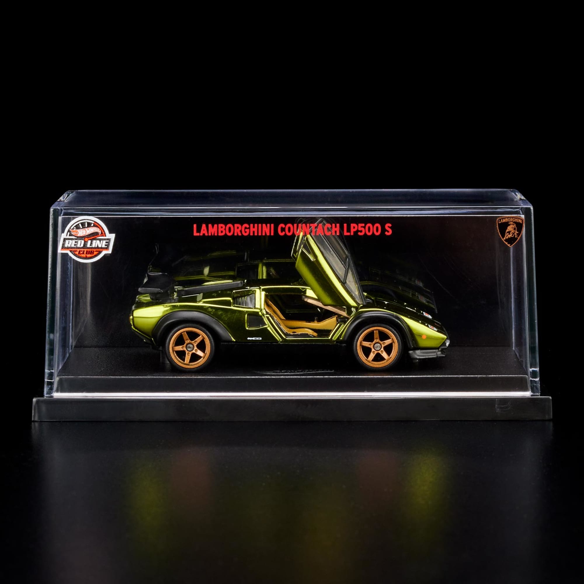 Hot Wheels RLC EXCLUSIVE '82 LAMBORGHINI COUNTACH LP 500 S - Image 10