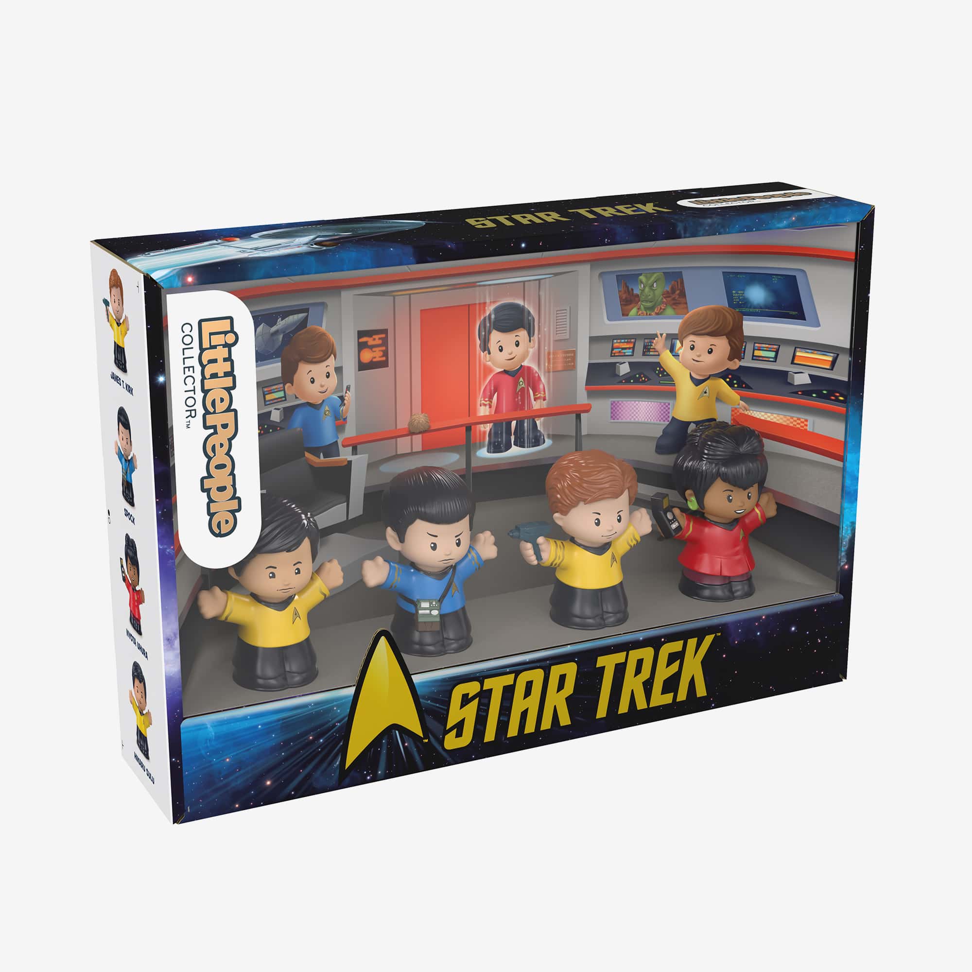Little People Collector Star Trek Special Edition Set - Image 9