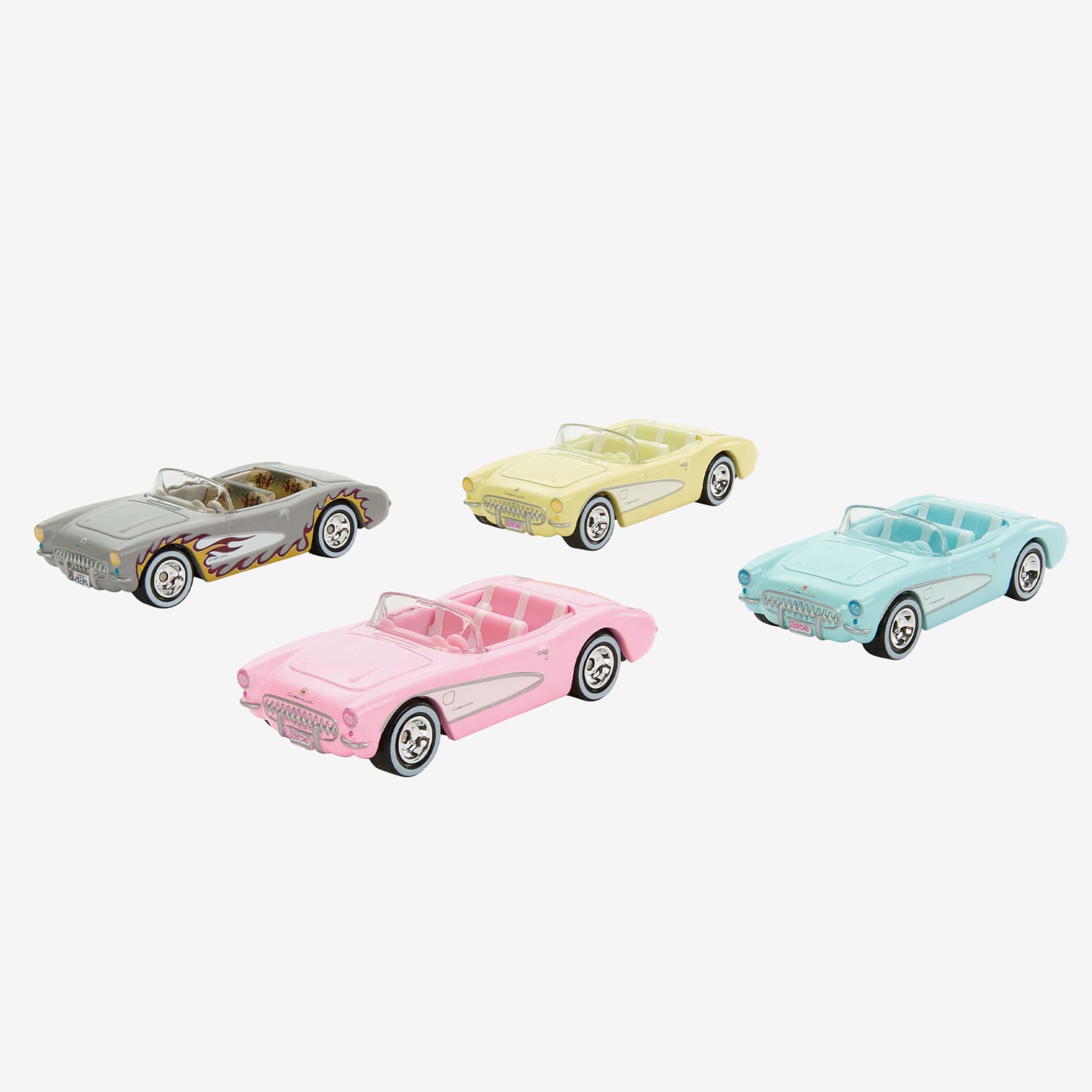 Barbie The Movie Hot Wheels Corvette 4-Pack - Image 9