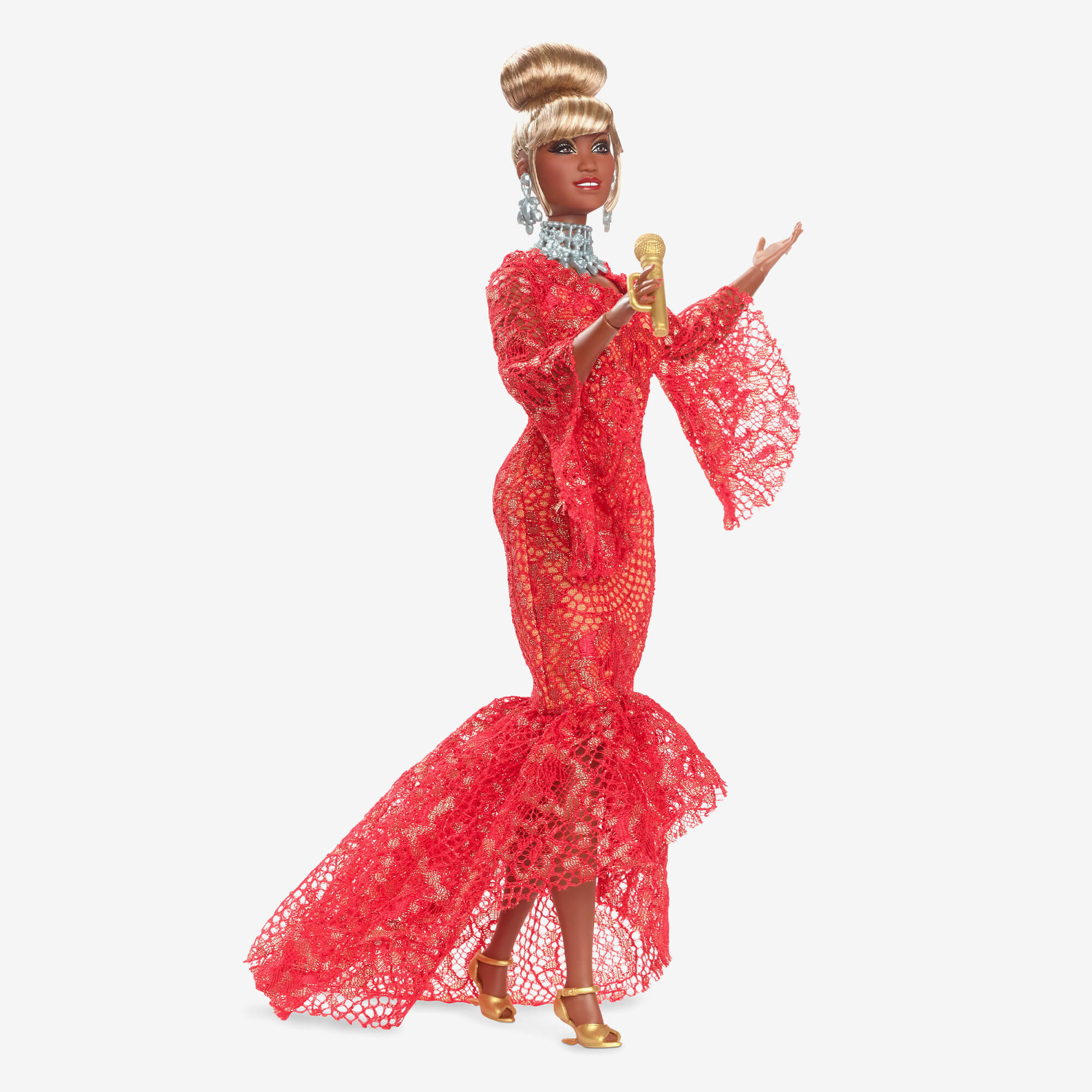Barbie Inspiring Women Celia Cruz Doll - Image 8