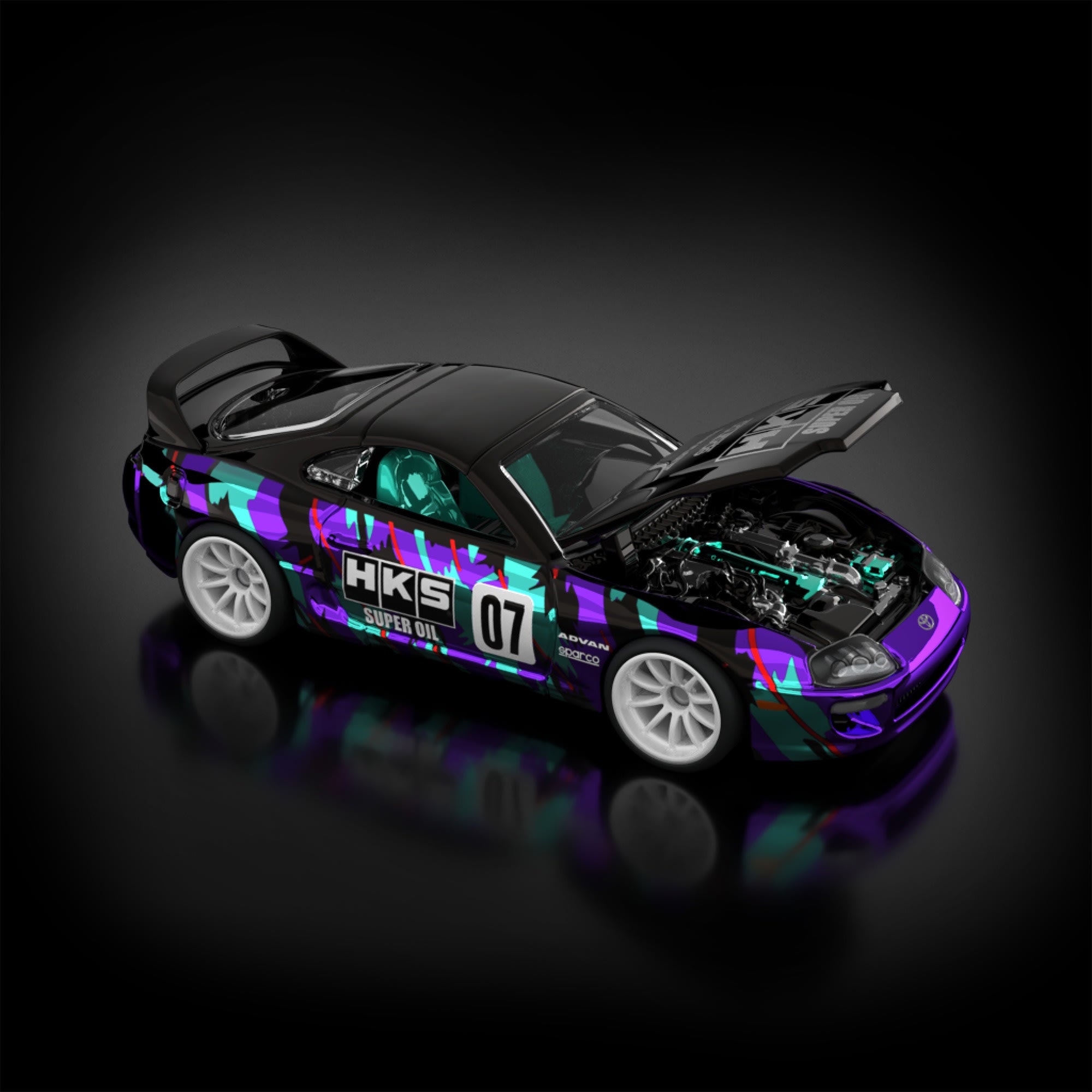 Hot Wheels RLC Exclusive sELECTIONs 1997 Toyota Supra - Image 2