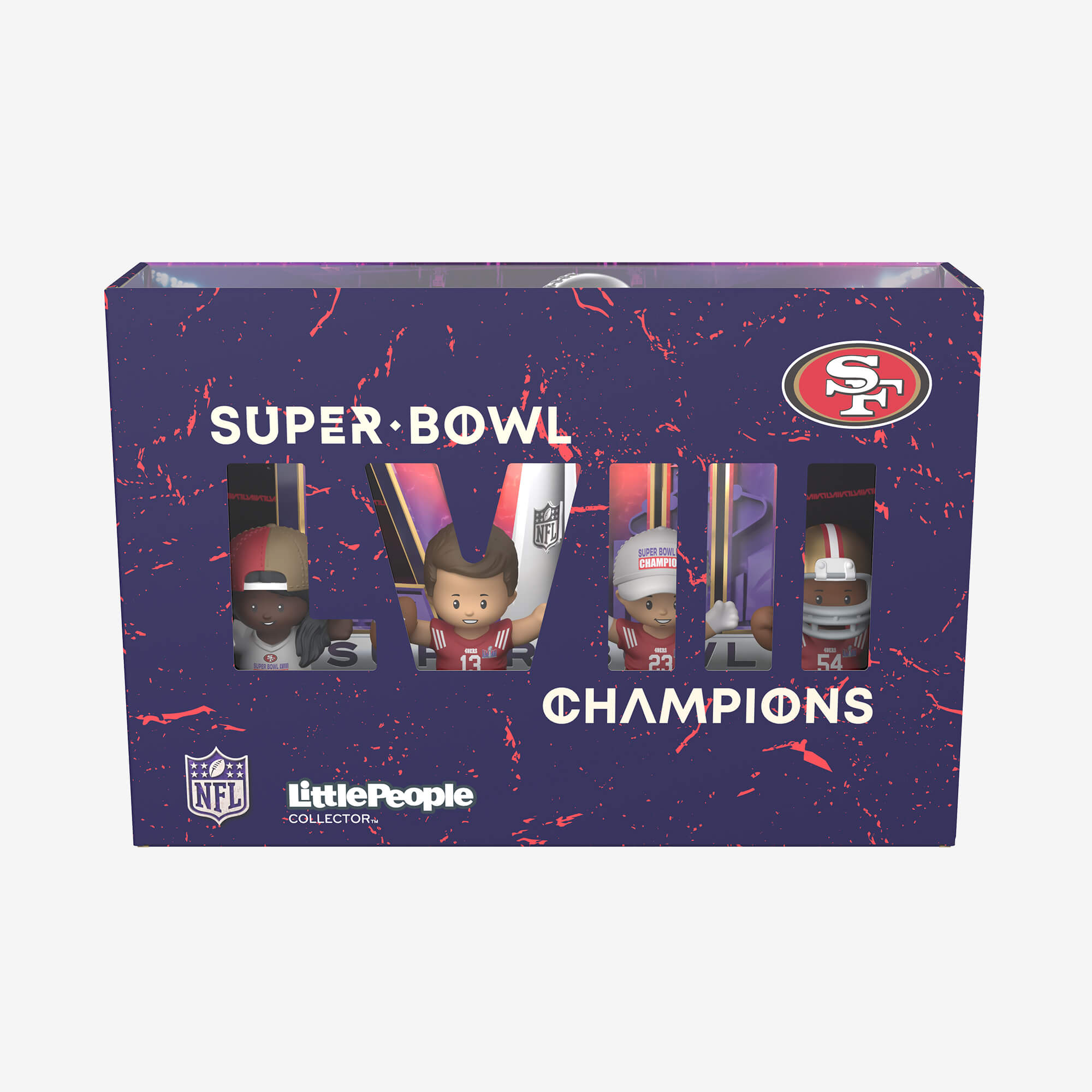 Little People Collector Super Bowl LVIII Champions Set - Image 7