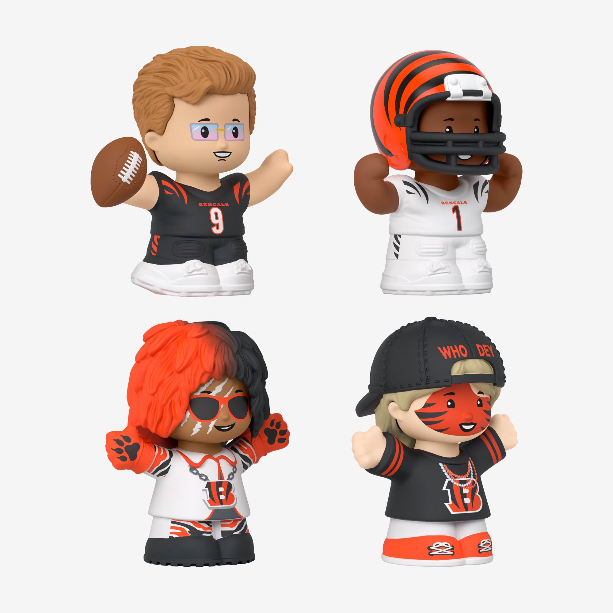 Little People Collector x NFL Cincinnati Bengals Set - Image 6