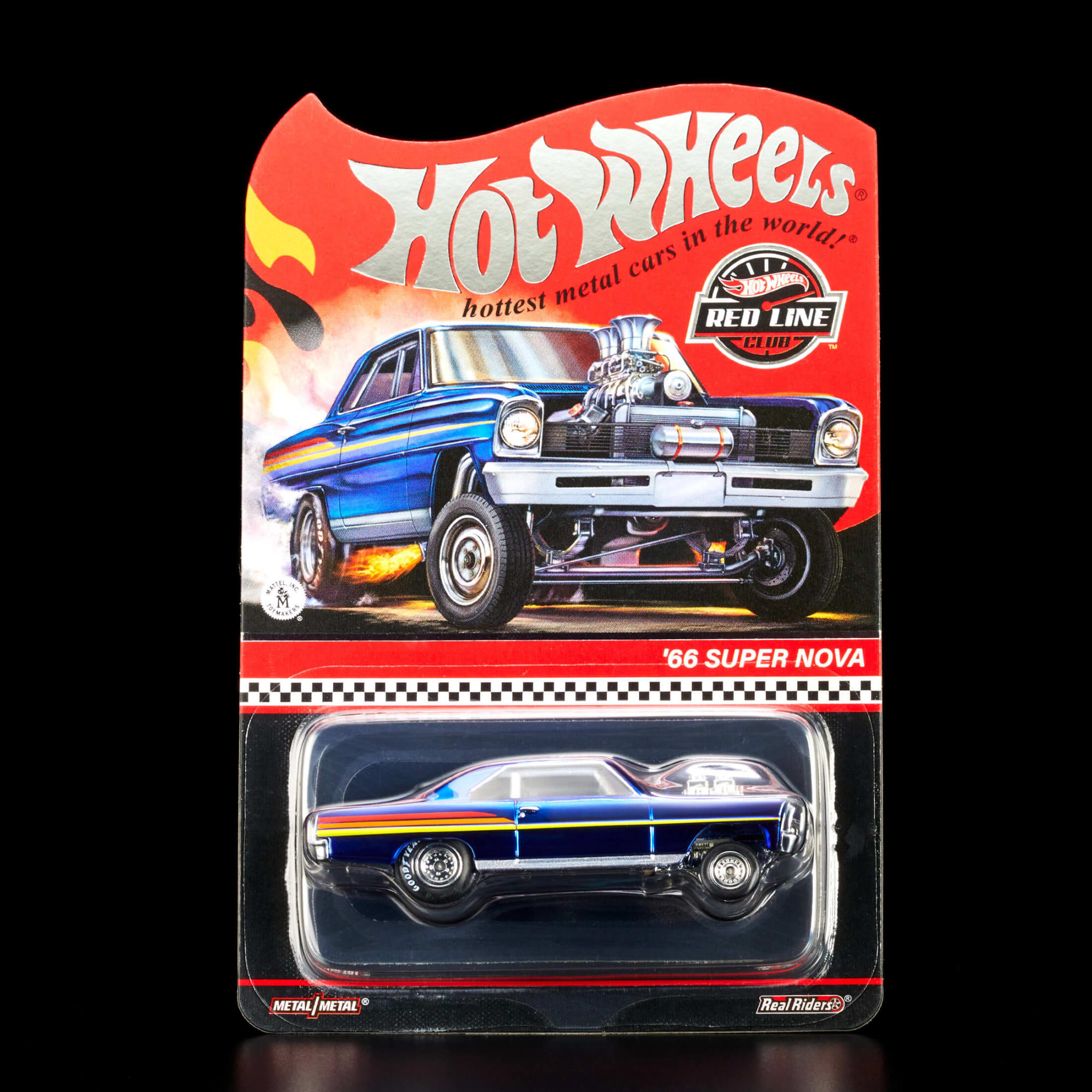 Hot Wheels RLC Exclusive '66 Super Nova - Image 11