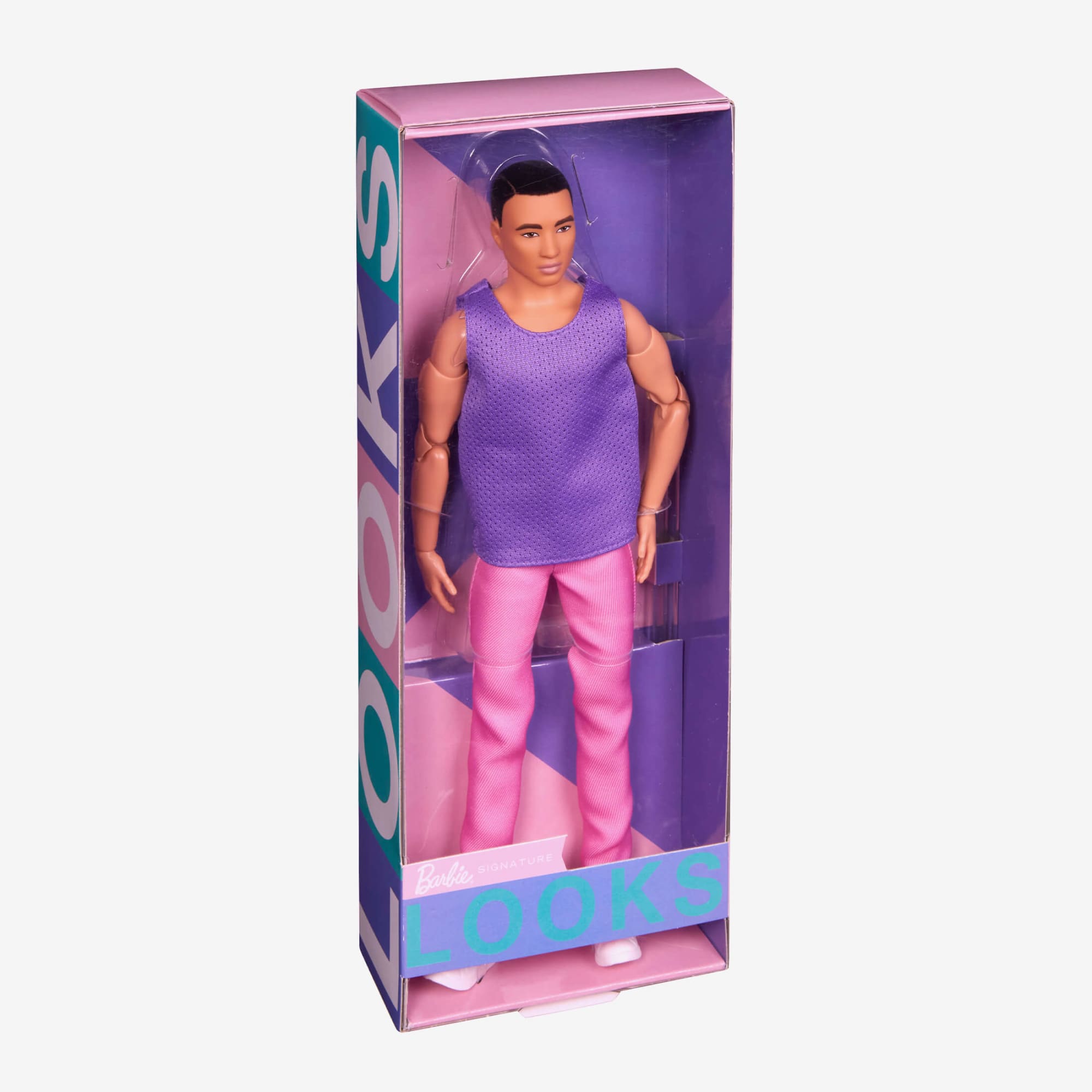 Barbie Looks Ken Doll (Original. Short Black Hair) - Image 7