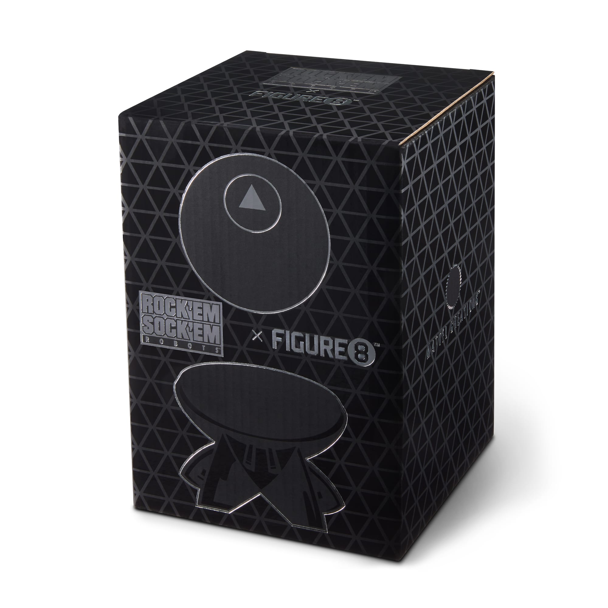 Blue Rock 'Em Sock 'Em Robots x FIGURE8 Collectible Figure - Image 6