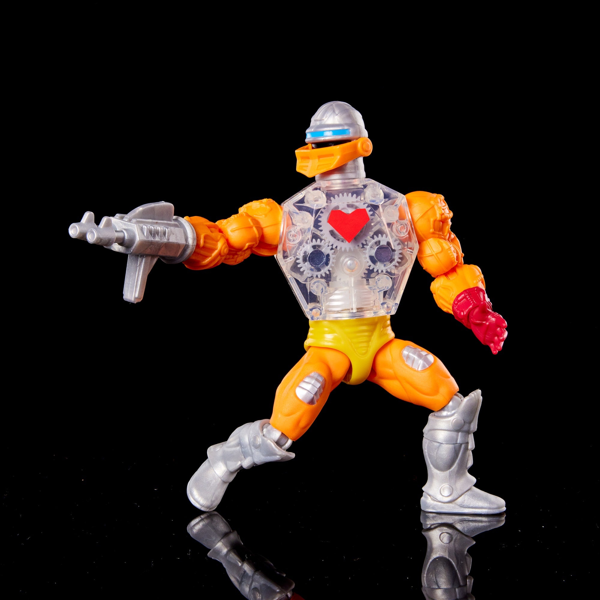 Masters of the Universe Origins Roboto Action Figure - Image 2