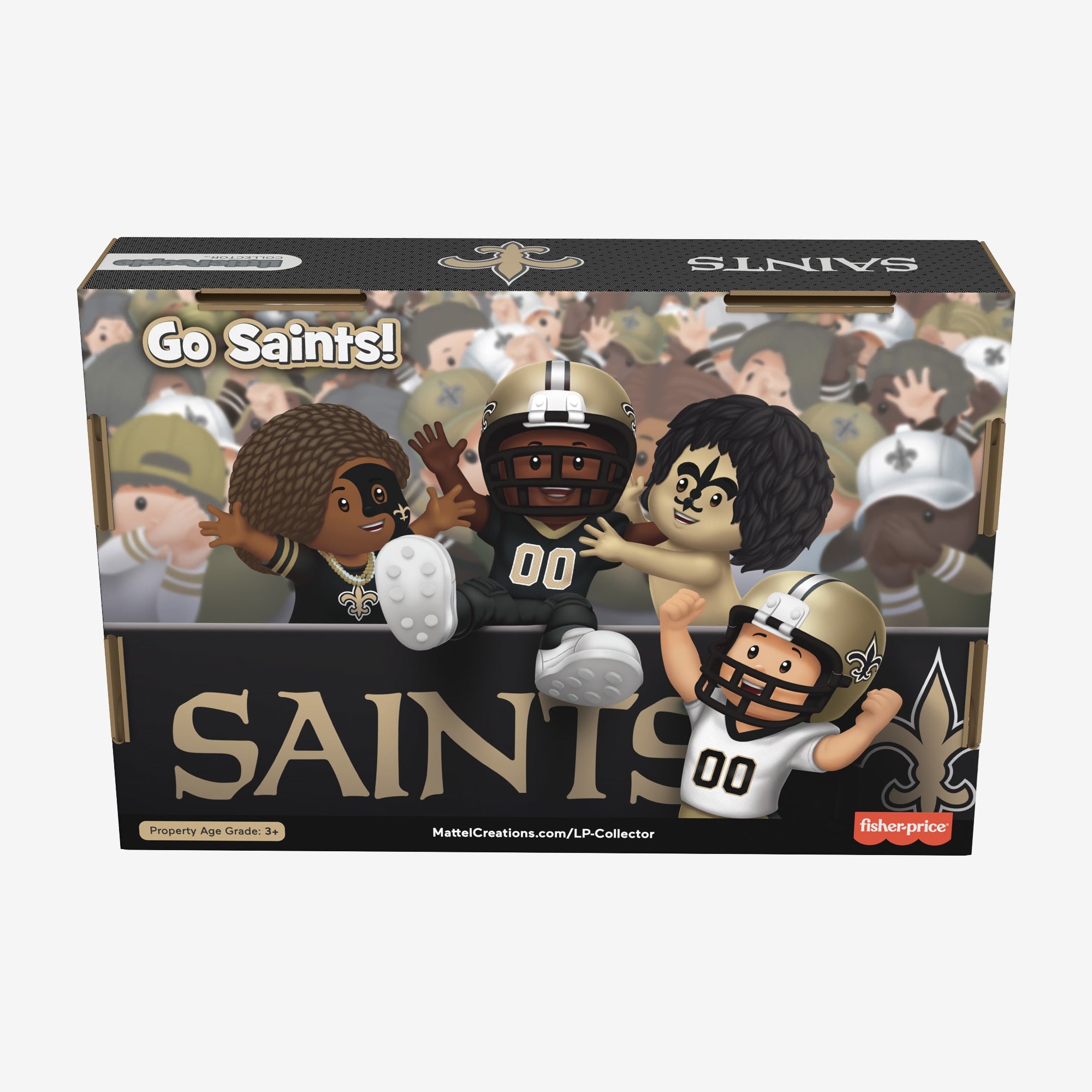 Little People Collector x NFL New Orleans Saints Set - Image 12