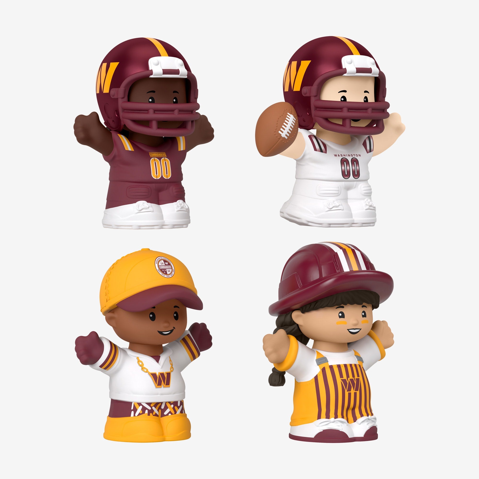 Little People Collector x NFL Washington Commanders Set - Image 6