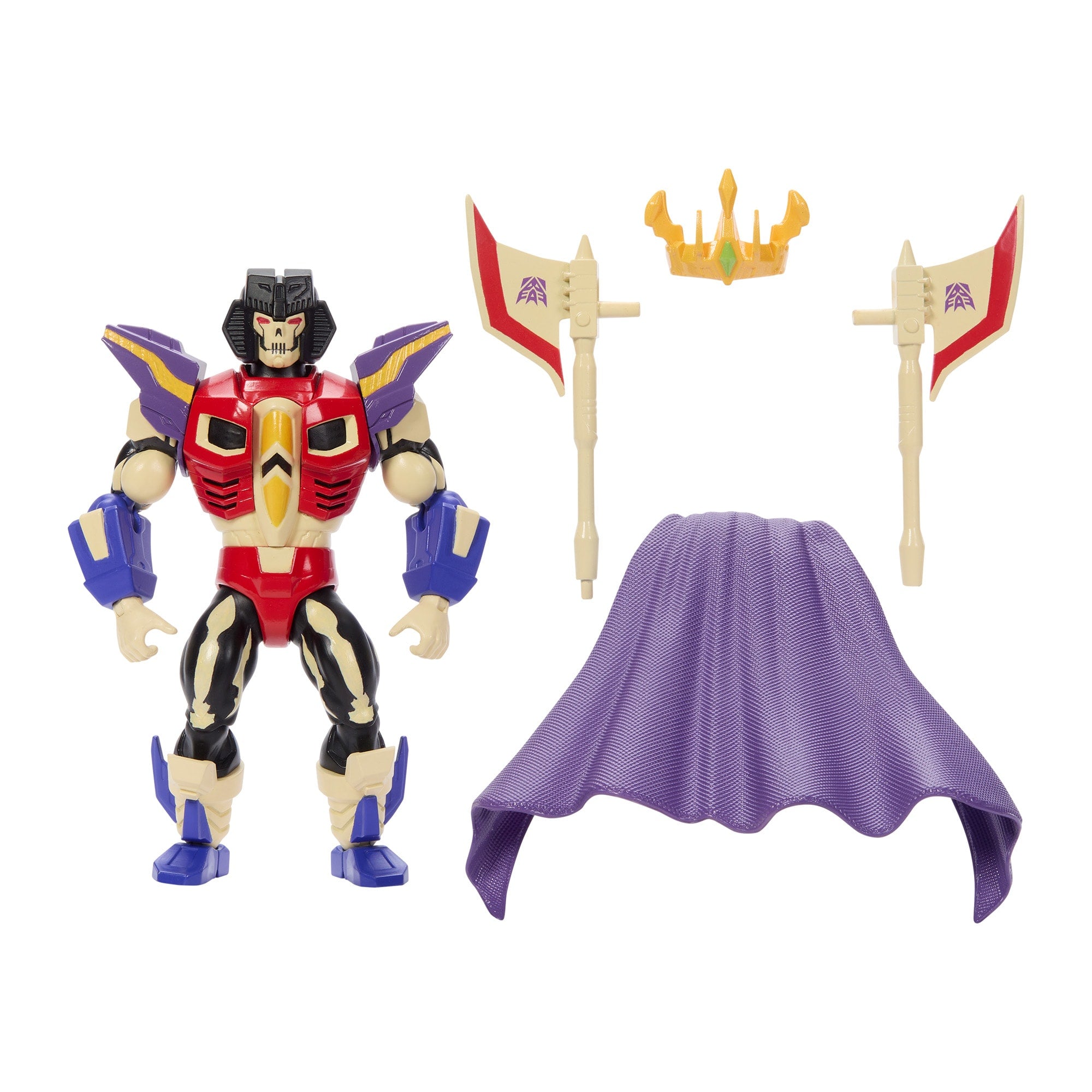 Masters of the Universe x Transformers Starscream Armor Scare Glow Action Figure - Image 3