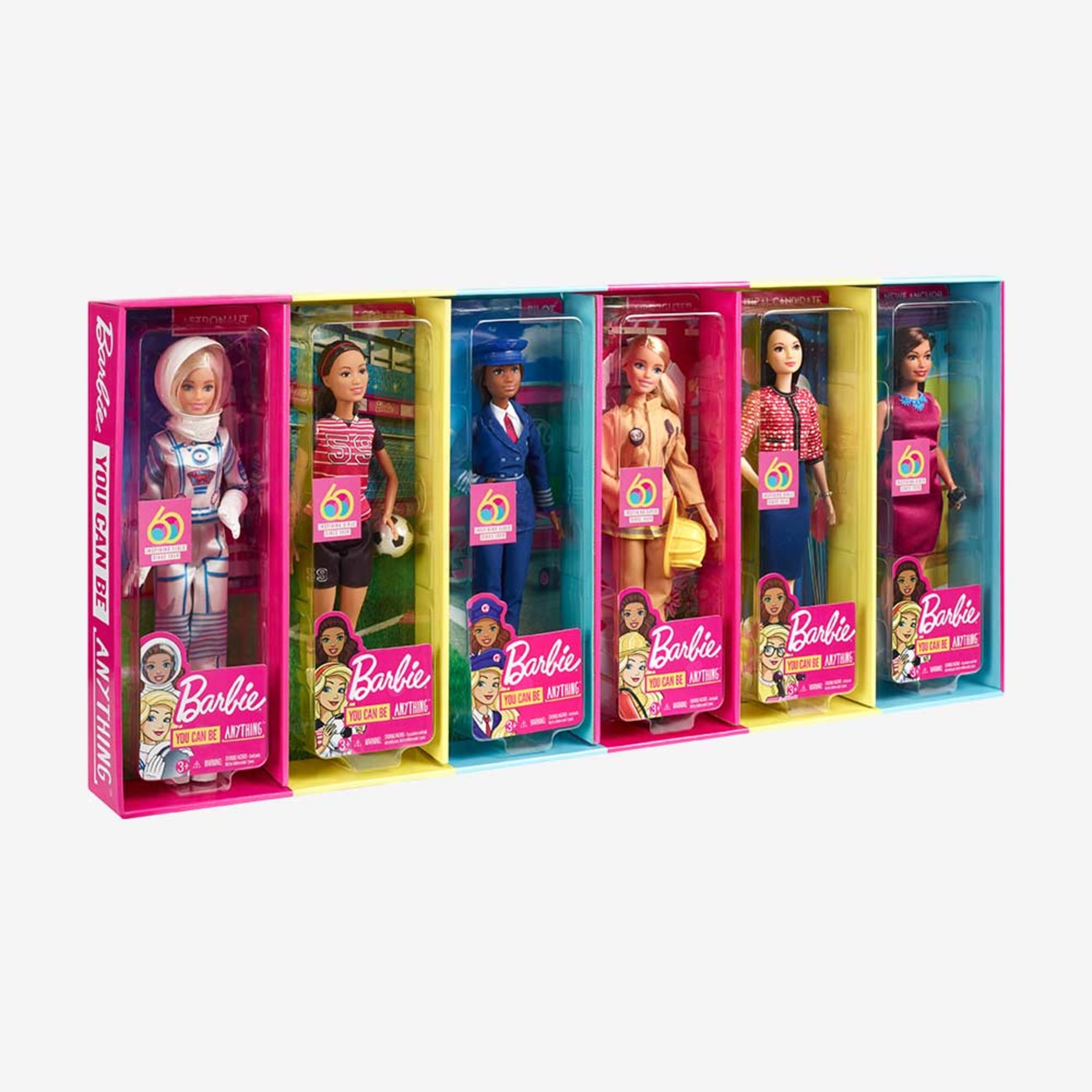 Barbie 60th Anniversary Careers Dolls Limited Edition Bundle - Image 5