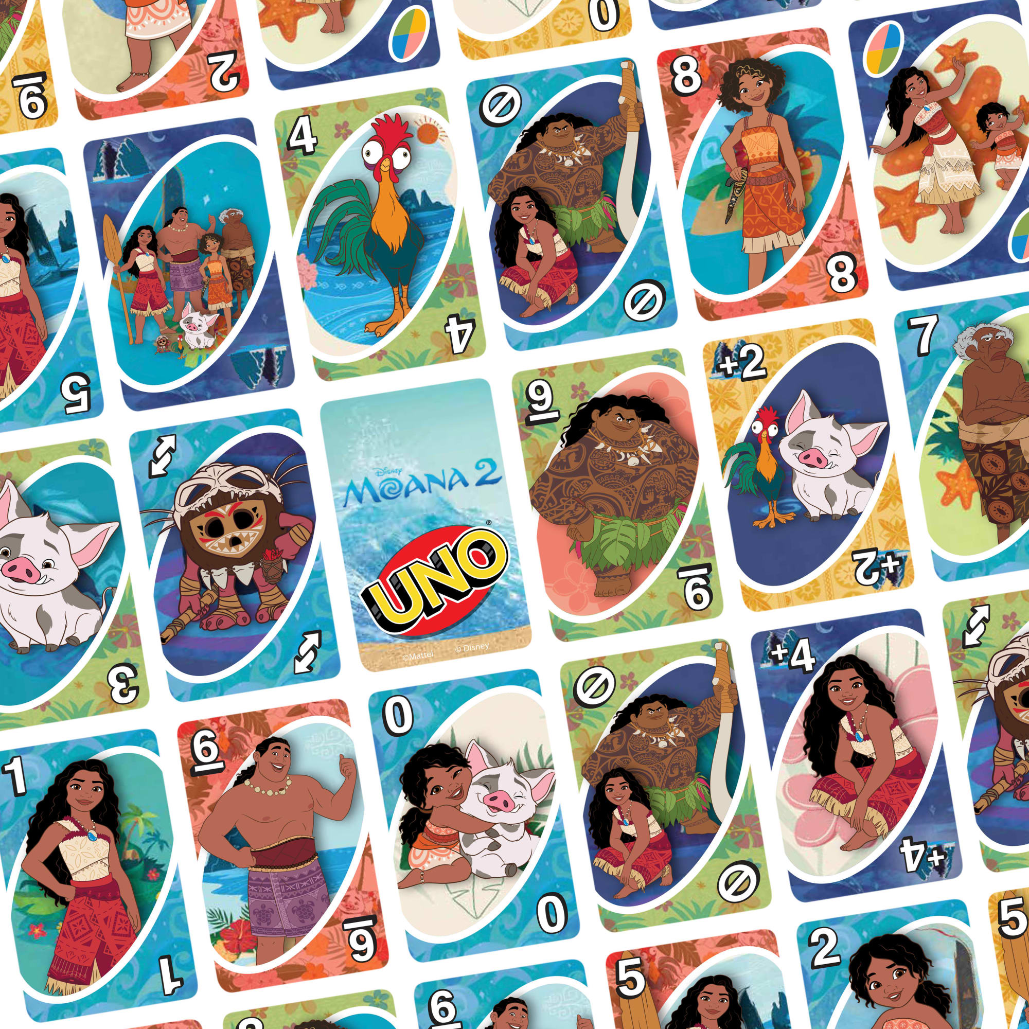 UNO Disney Moana 2 Card Game For Kids & Family Night - Image 4
