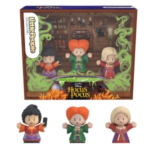 Fisher-Price Little People Collector Hocus Pocus de Disney. 3 Fig.