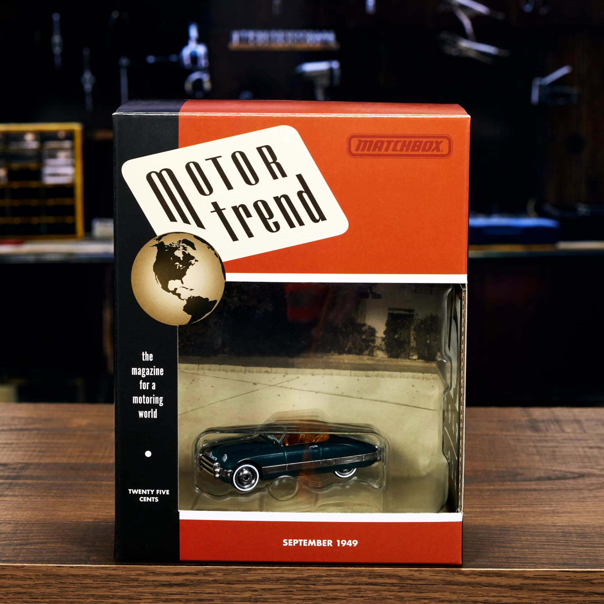 Matchbox x MotorTrend 1949 Kurtis Sport Car - Image 12
