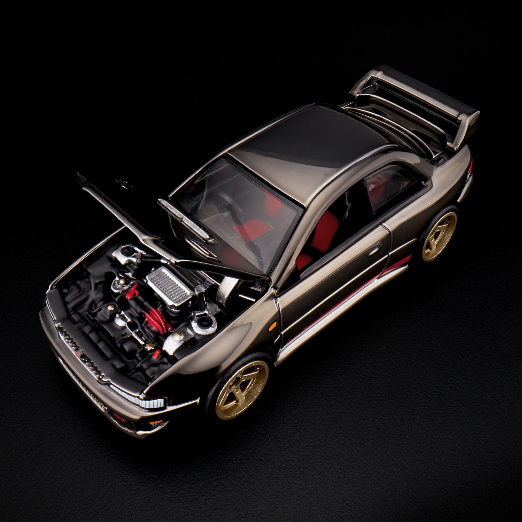 Hot Wheels RLC Exclusive '98 Subaru Impreza WRX STi - Image 10