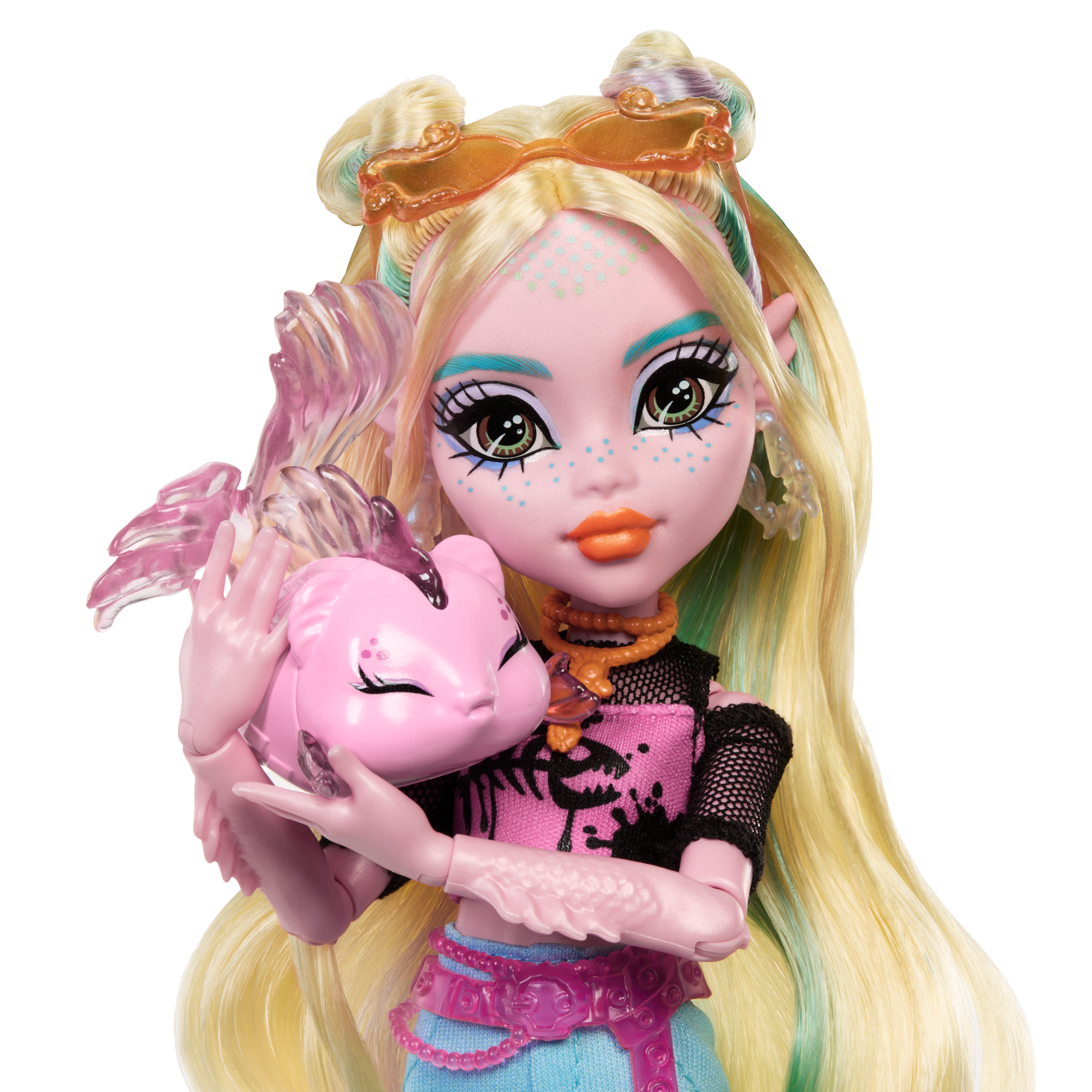 Monster High Muñeca Lagoona Nuevo Look - Image 3