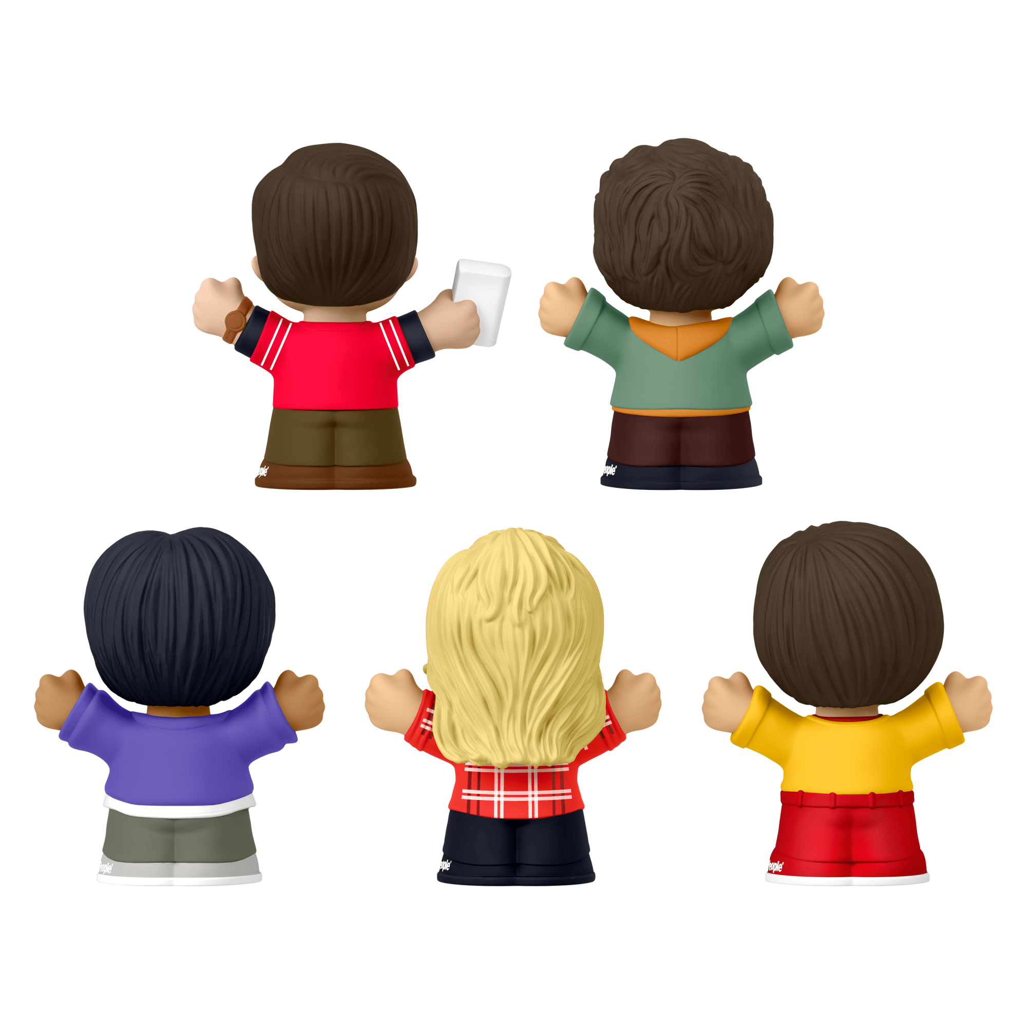Little People Collector The Big Bang Theory TV Show Special Edition Set - Image 4