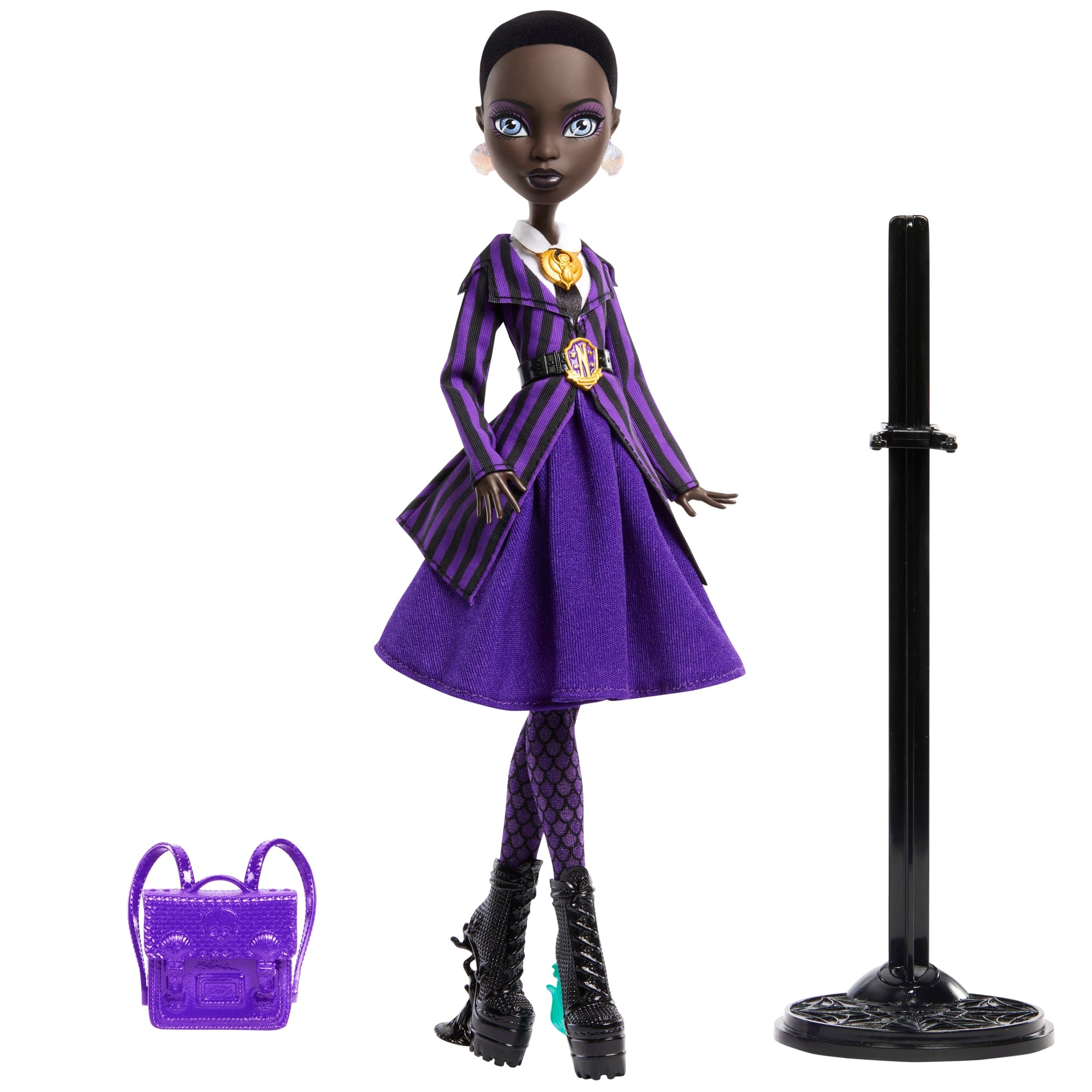 Monster High Mercredi Poupée Bianca - Image 6