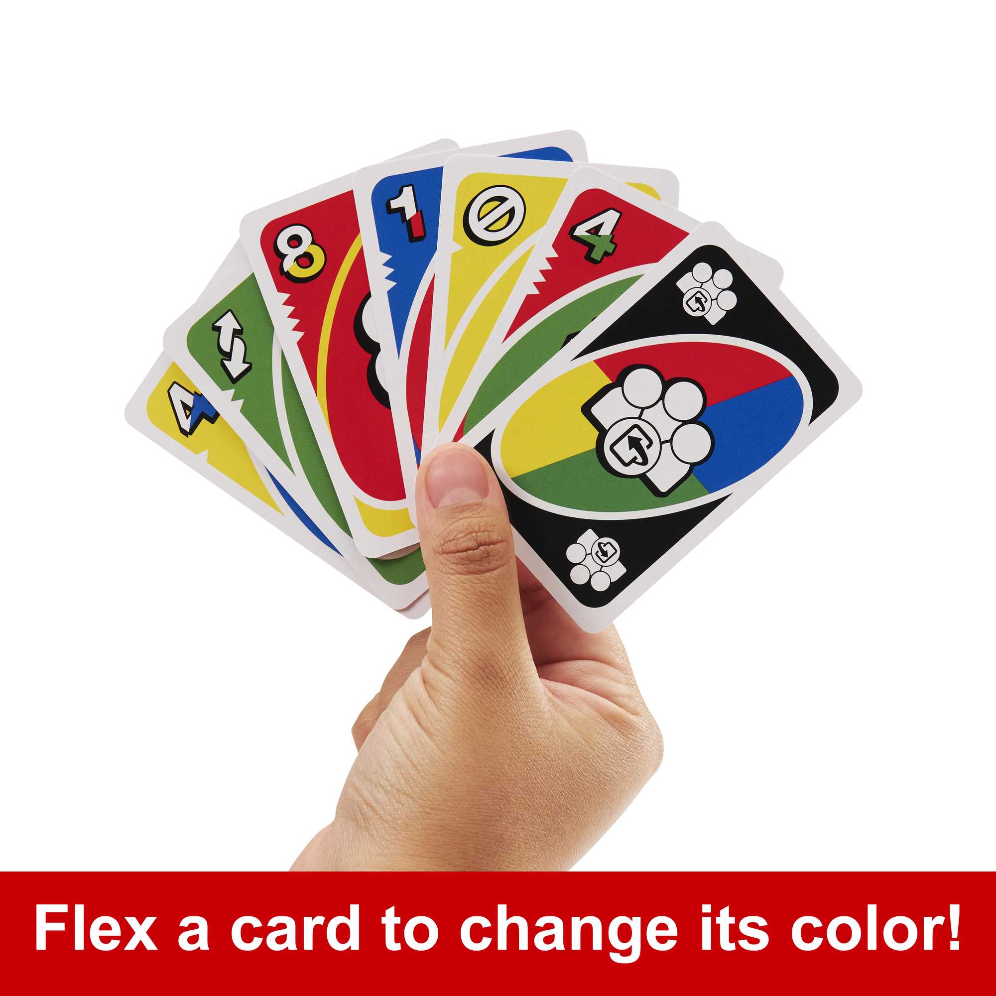 UNO Flex Card Game. Fun Games For Family And Game Nights - Image 4
