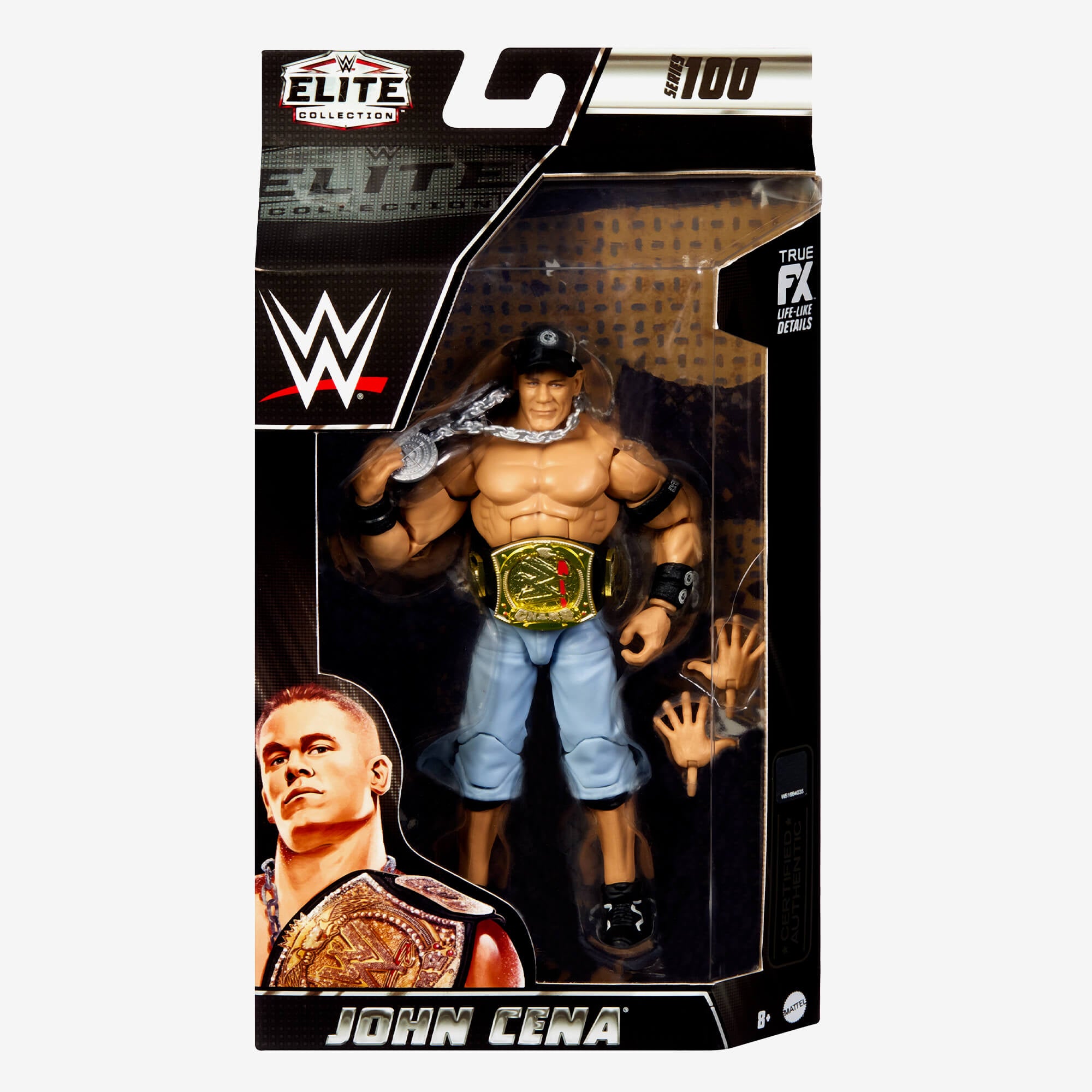 WWE Elite Collection John Cena Action Figure - Image 6
