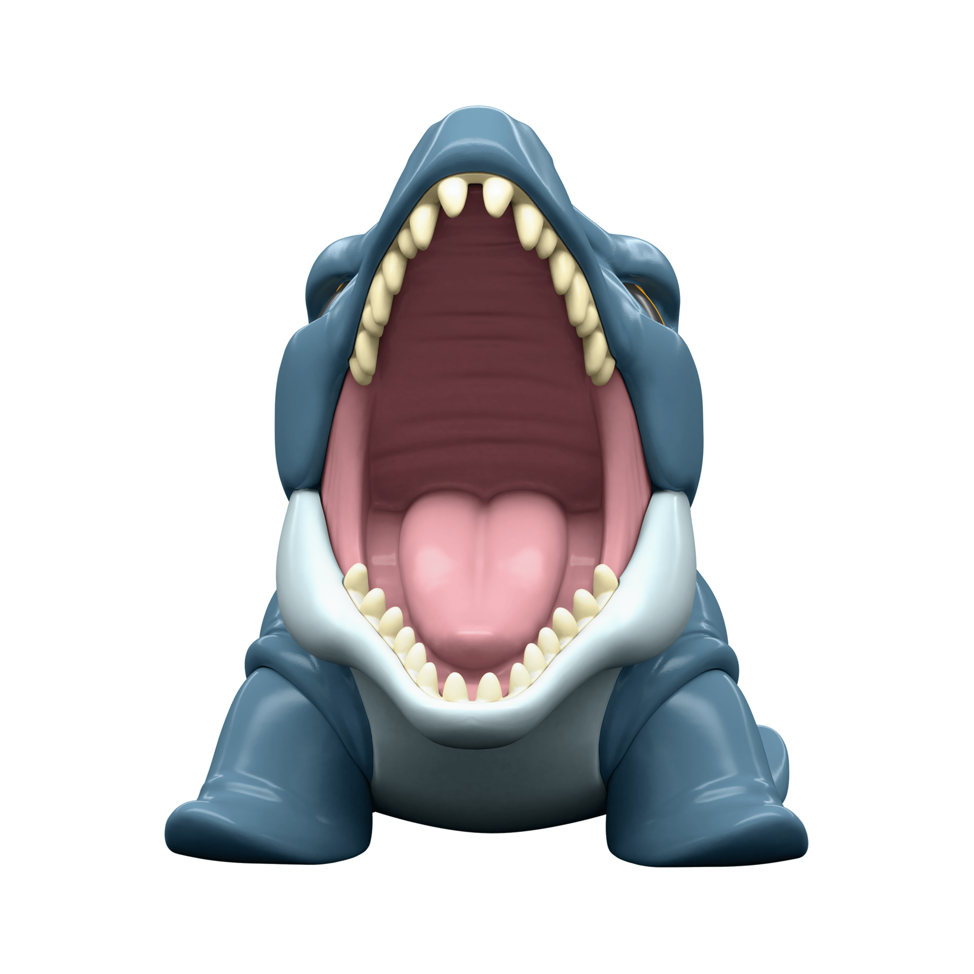 Jurassic World Dinosaurio de Juguete Mosasaurus Bite Club Coleccionable - Image 3
