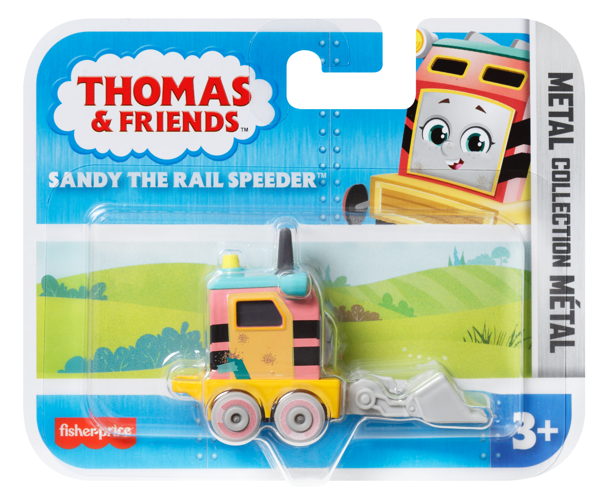 Thomas e Seus Amigos Trem de Brinquedo Sandy Metalizado - Image 6