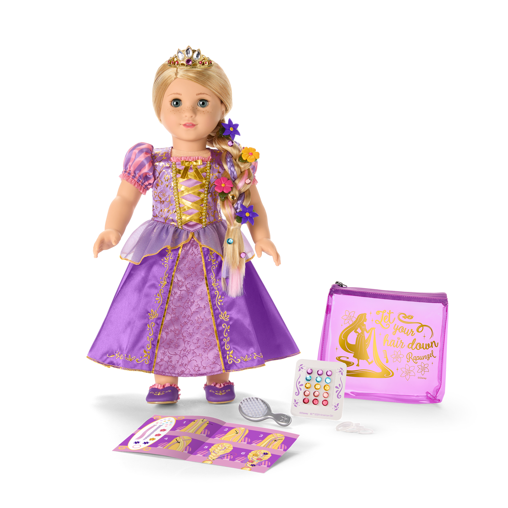 Disney Princess Rapunzel Doll by American Girl® - Image 8