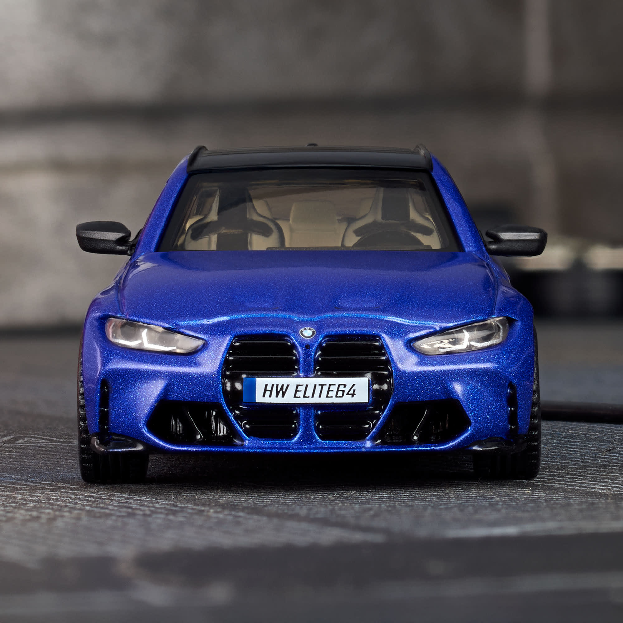 Hot Wheels Elite 64 BMW M3 Touring - Image 5