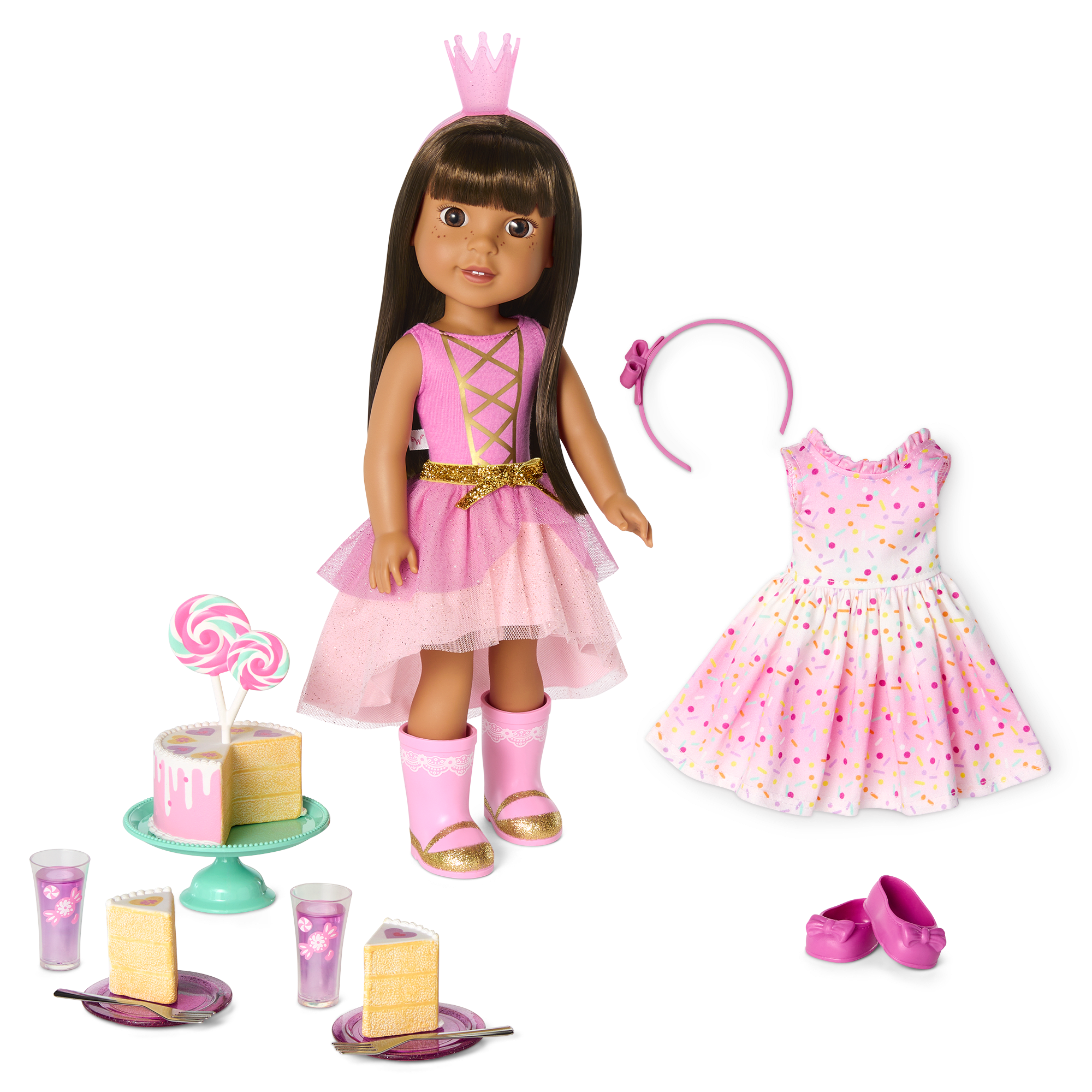 Ashlyn's™ Party-Ready Set (WellieWishers™)