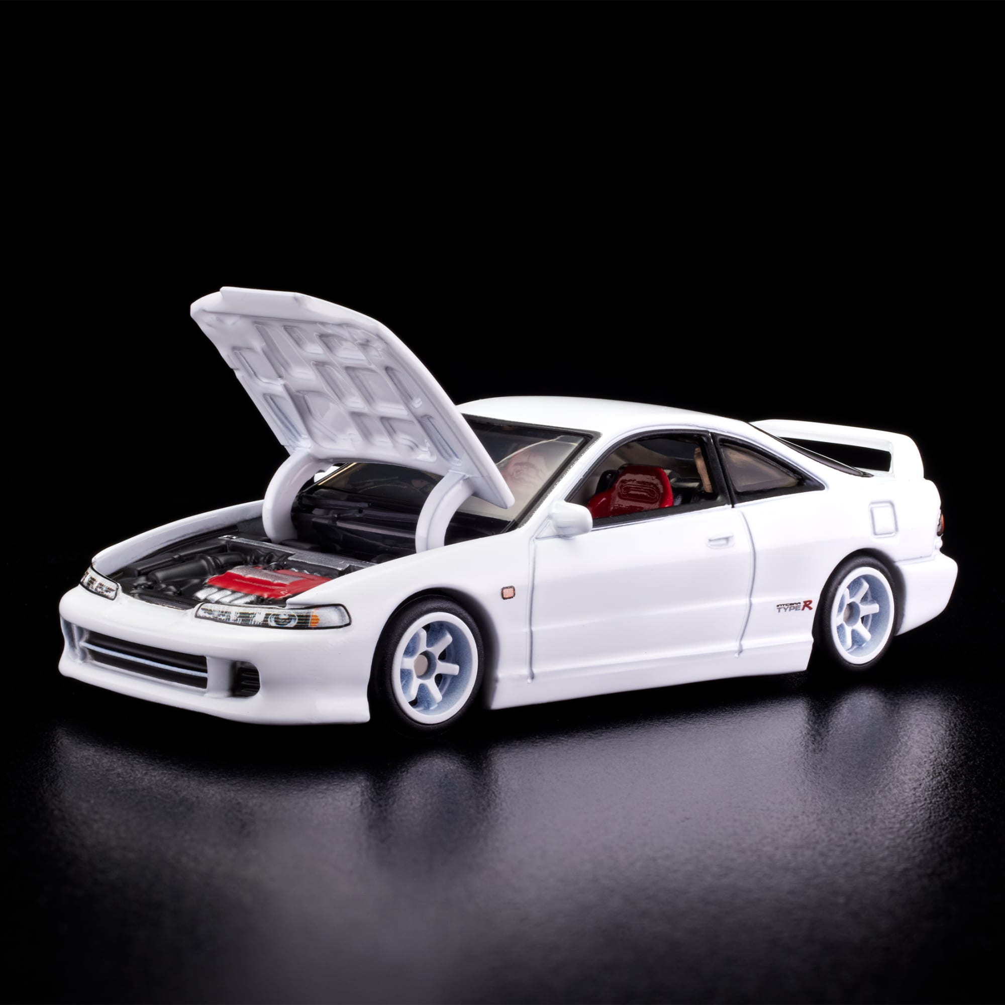 Hot Wheels RLC Exclusive 1995 Honda Integra Type R - Image 3