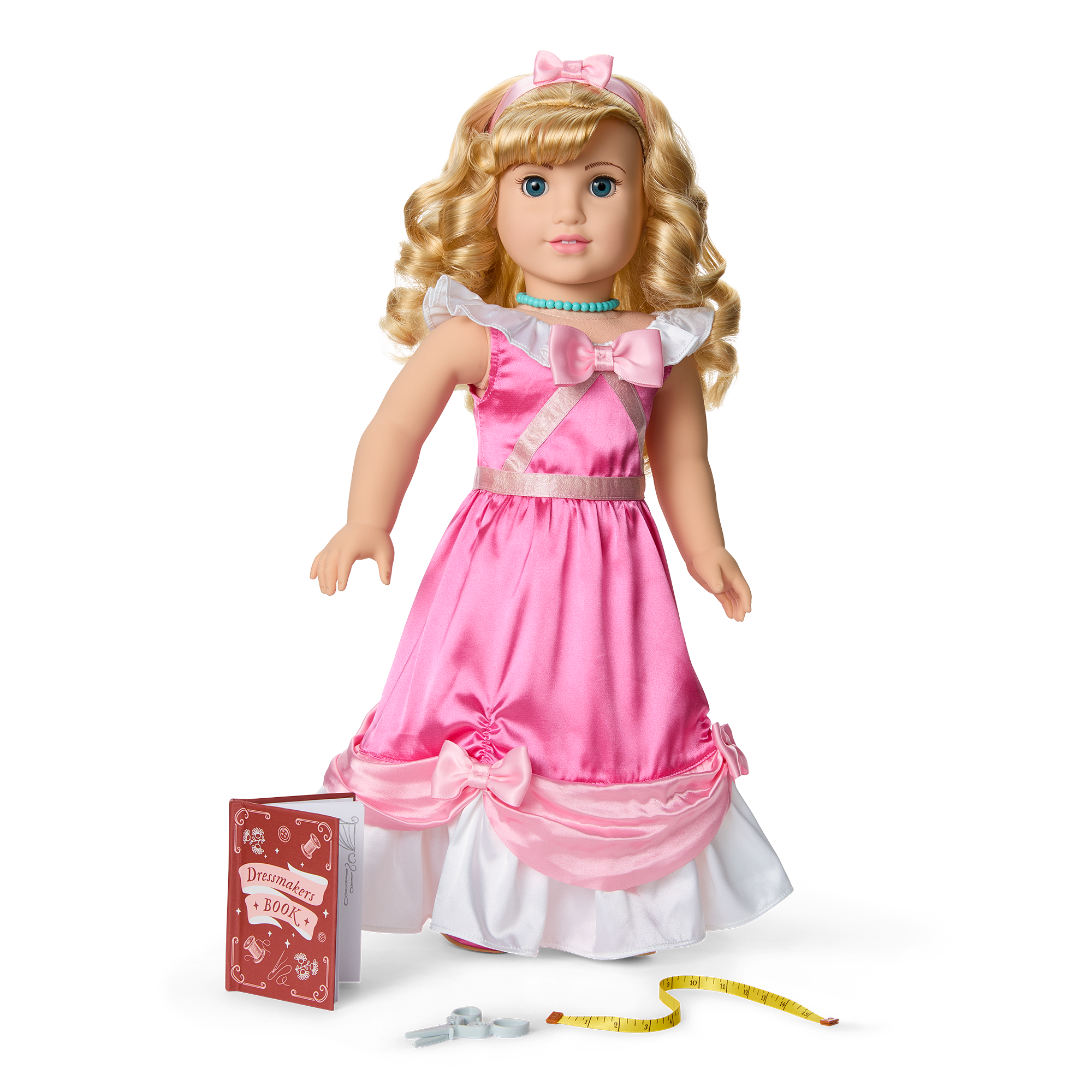 American Girl® Disney Princess Cinderella Original Ball Gown & Accessories for 18-inch Dolls - Image 2