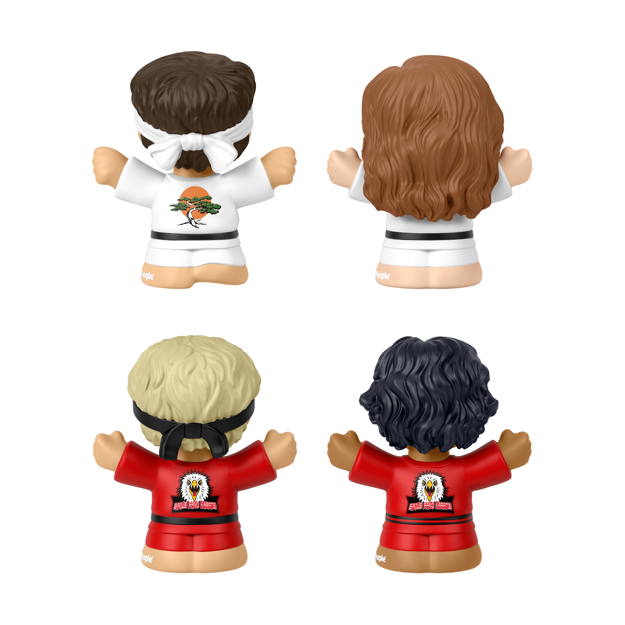 Little People Collector Cobra Kai Special Edition Set For Adults & Fans. 4 Figures - Image 3