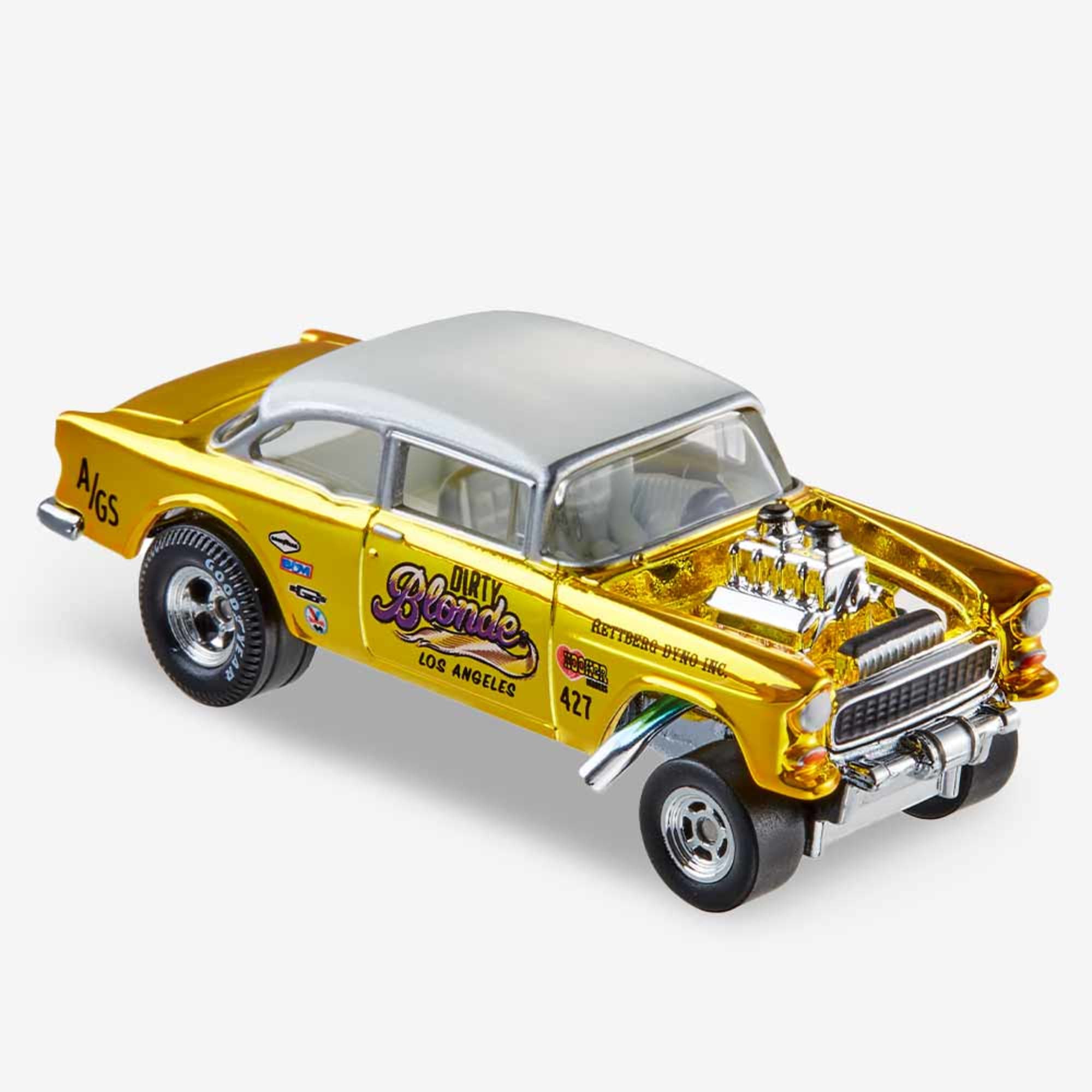 Hot Wheels RLC sELECTIONs '55 Chevy Gasser - Image 2
