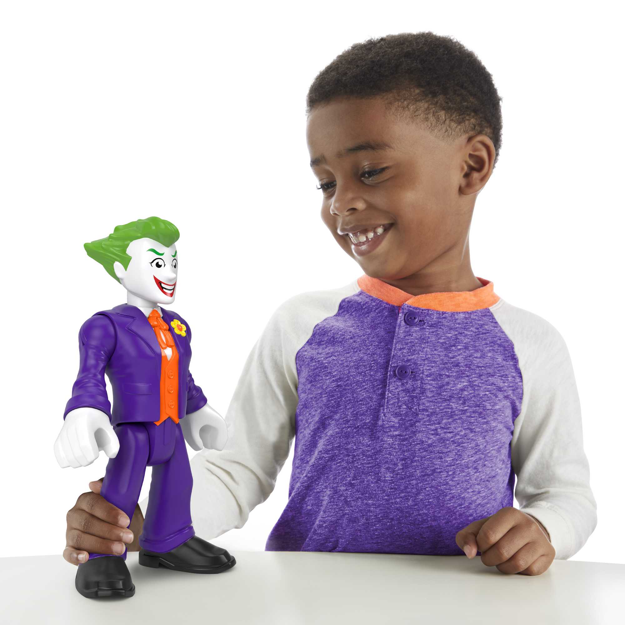 Fisher-Price Imaginext Dc Super Friends Le Joker Xl