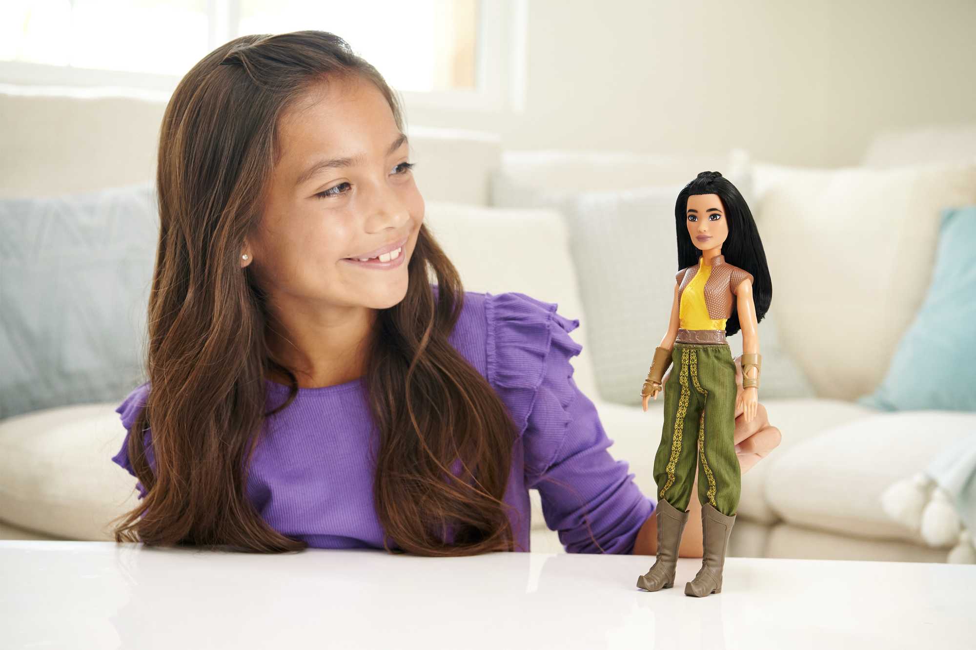 Disney Princesa Muñeca Raya - Image 2
