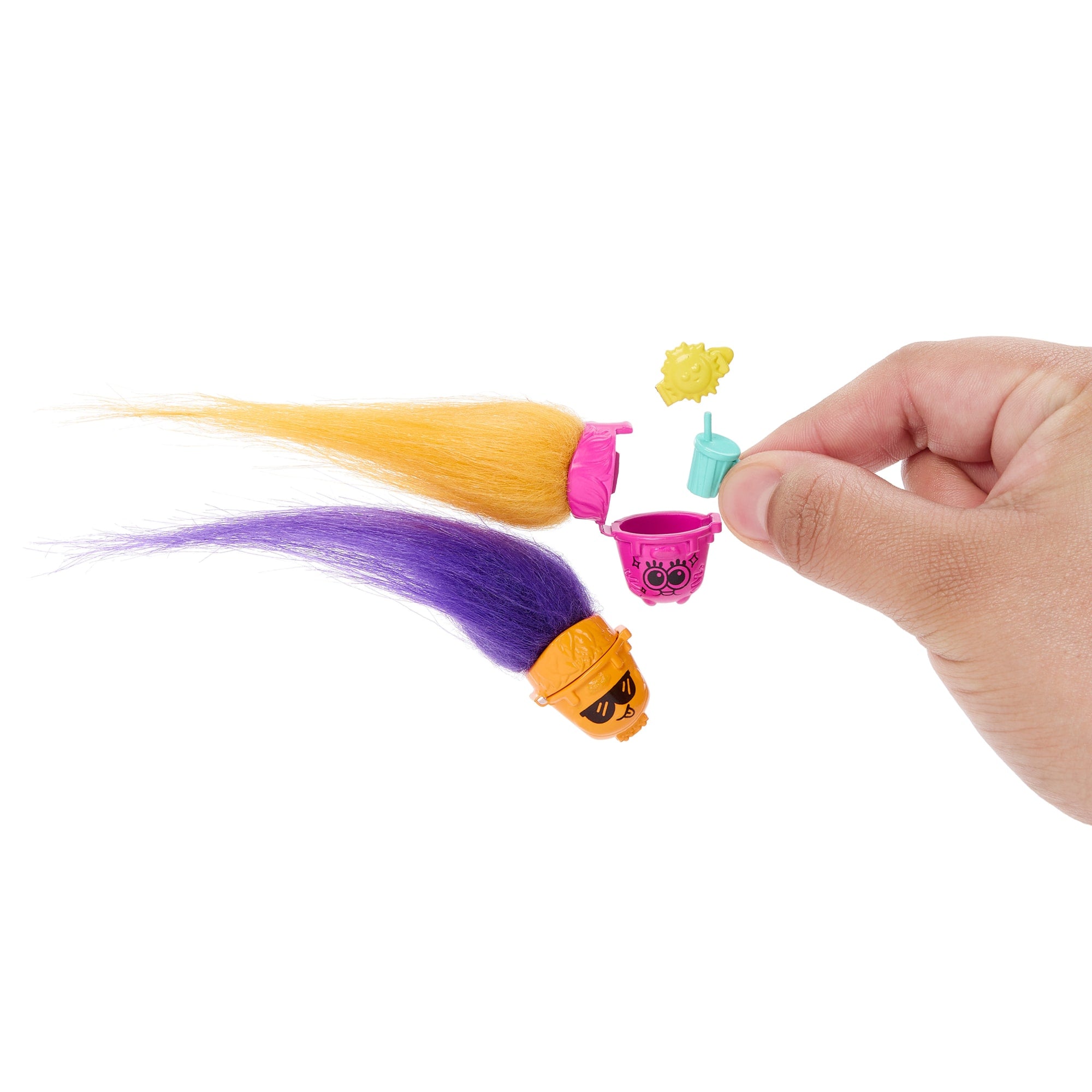 Dreamworks Trolls Band Together Petite Poupée Hair Pops– Branche - Image 4