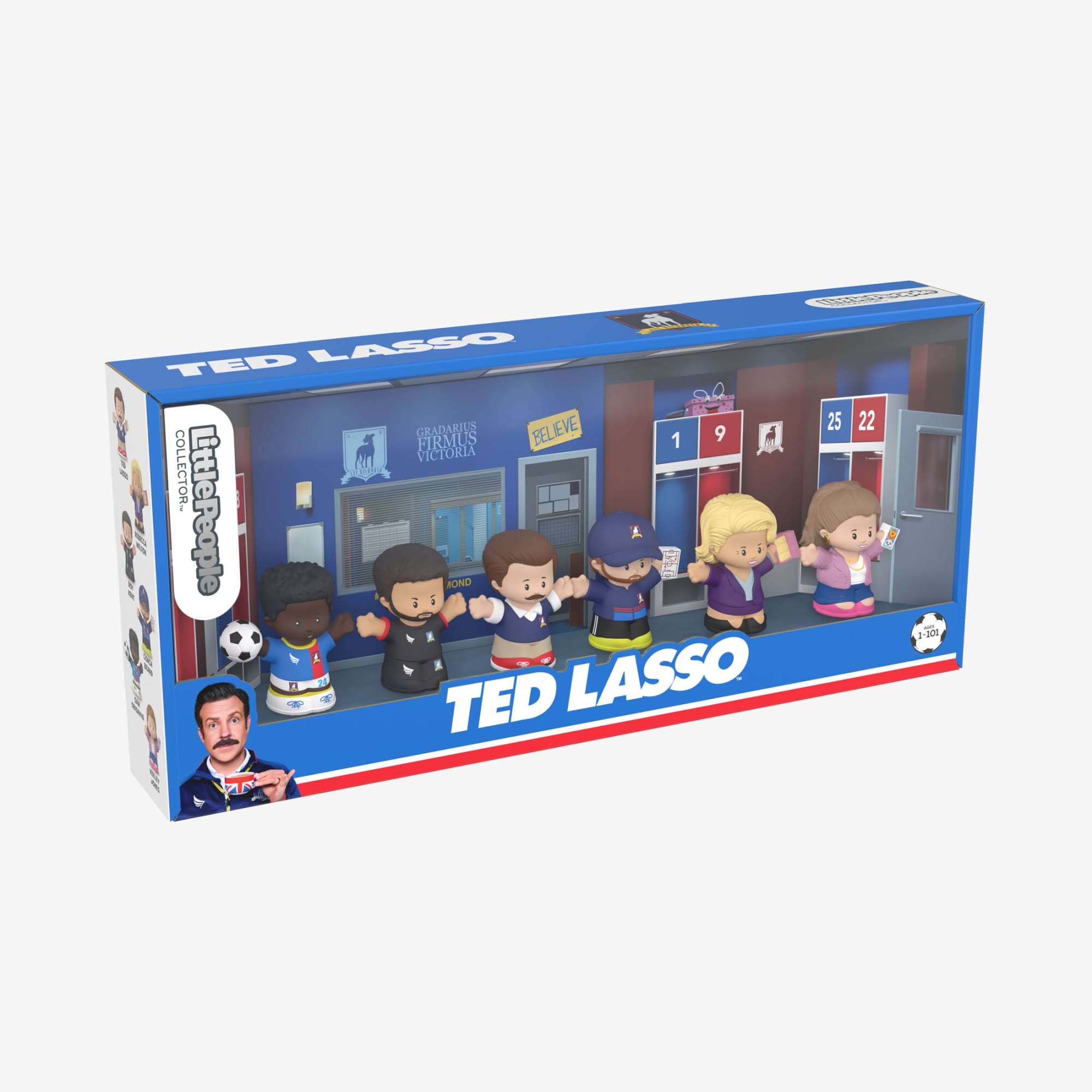 Little People Collector Ted Lasso Special Edition Figure Set - Image 7