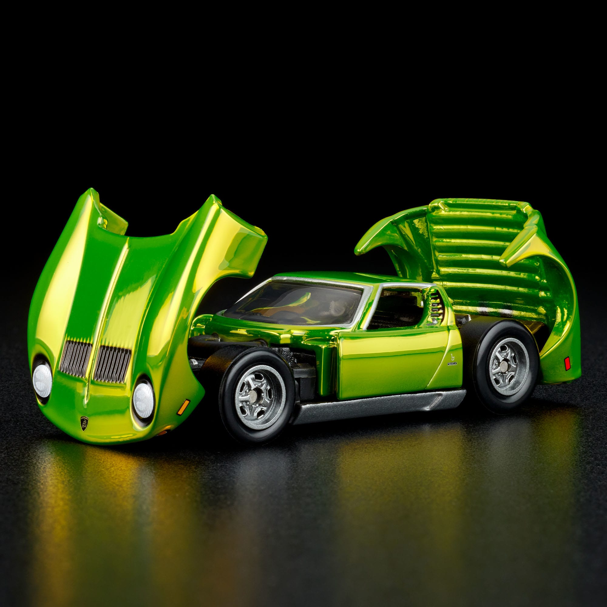 Hot Wheels RLC Exclusive '71 Lamborghini Miura P400 SV - Image 18