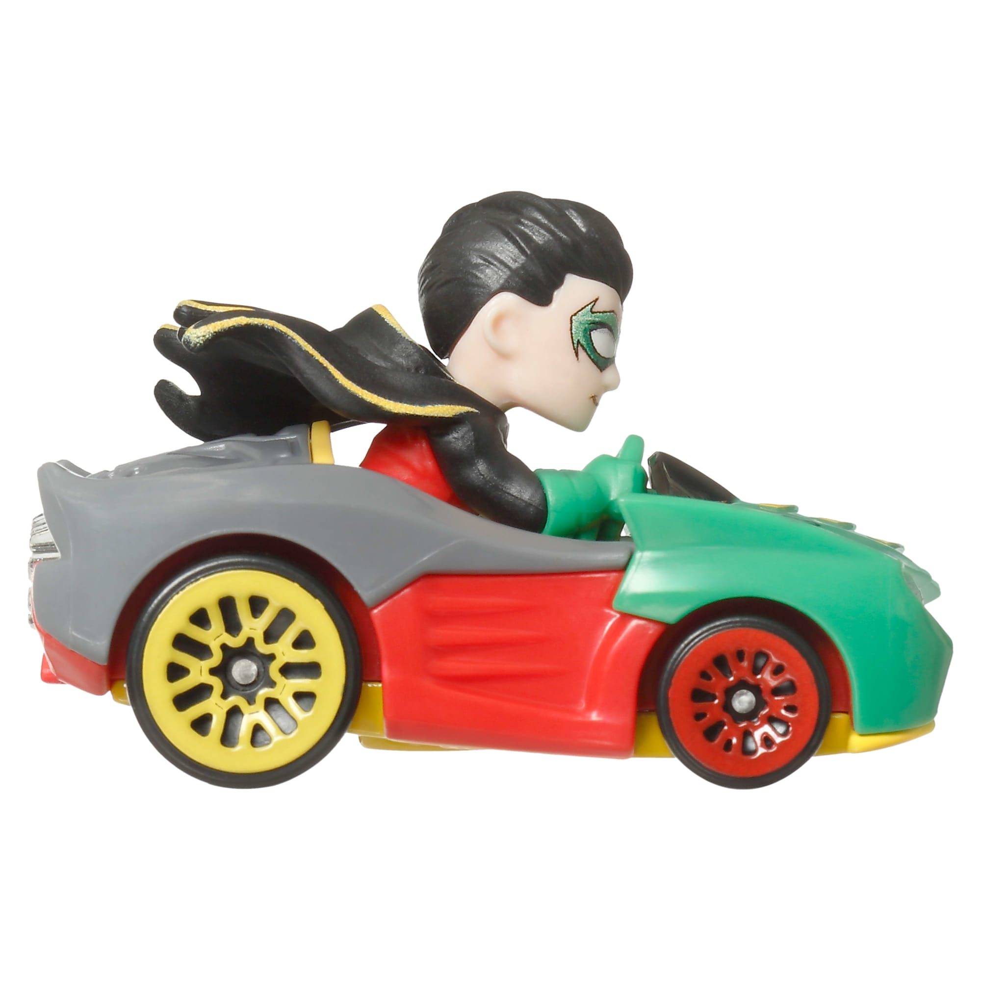 Hot Wheels Racerverse. Set Of 4 Die-Cast Hot Wheels Cars With Pop Culture Characters As Drivers - Image 5
